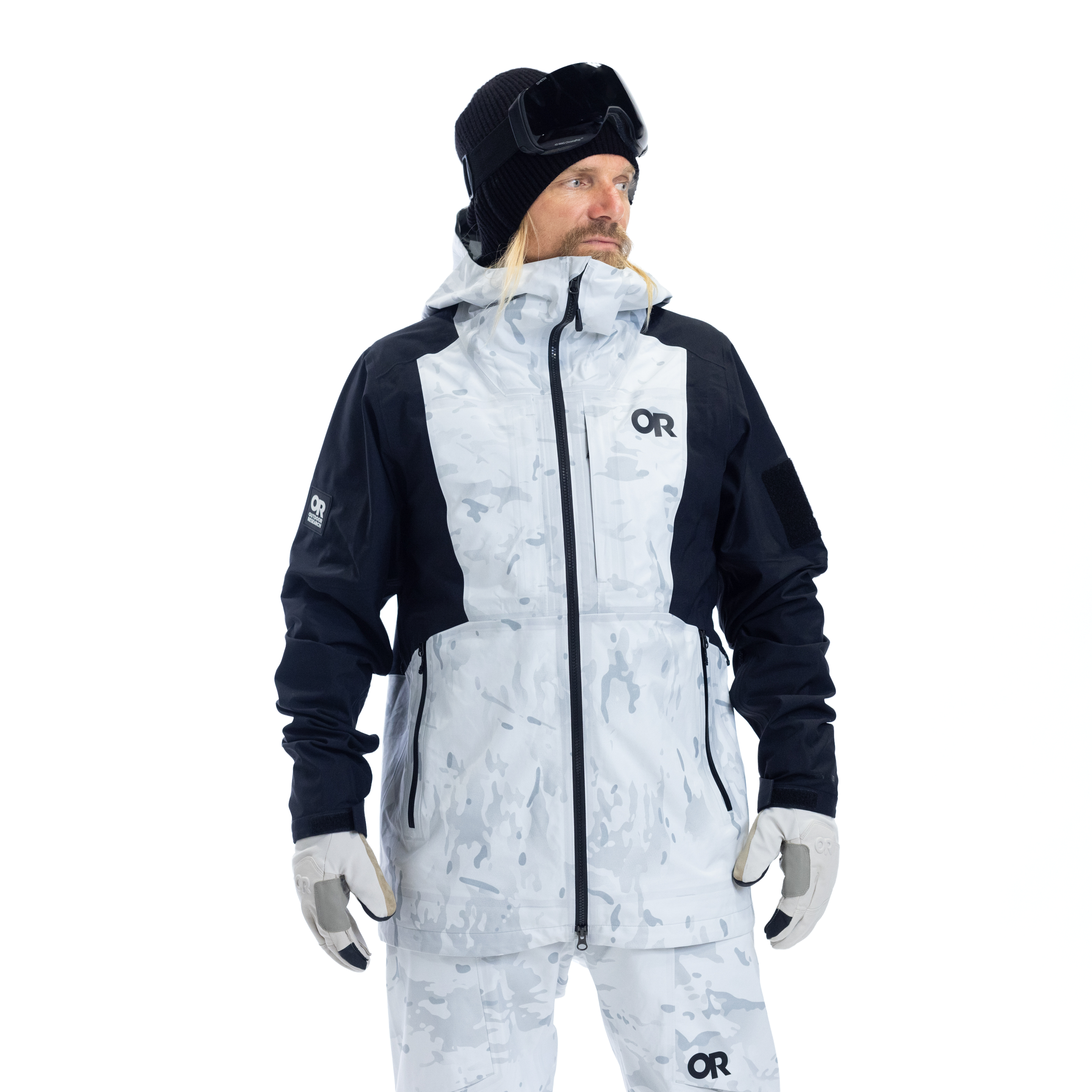 OR x Mark Abma Multicam Alpine Skytour Waterproof Ski Jacket