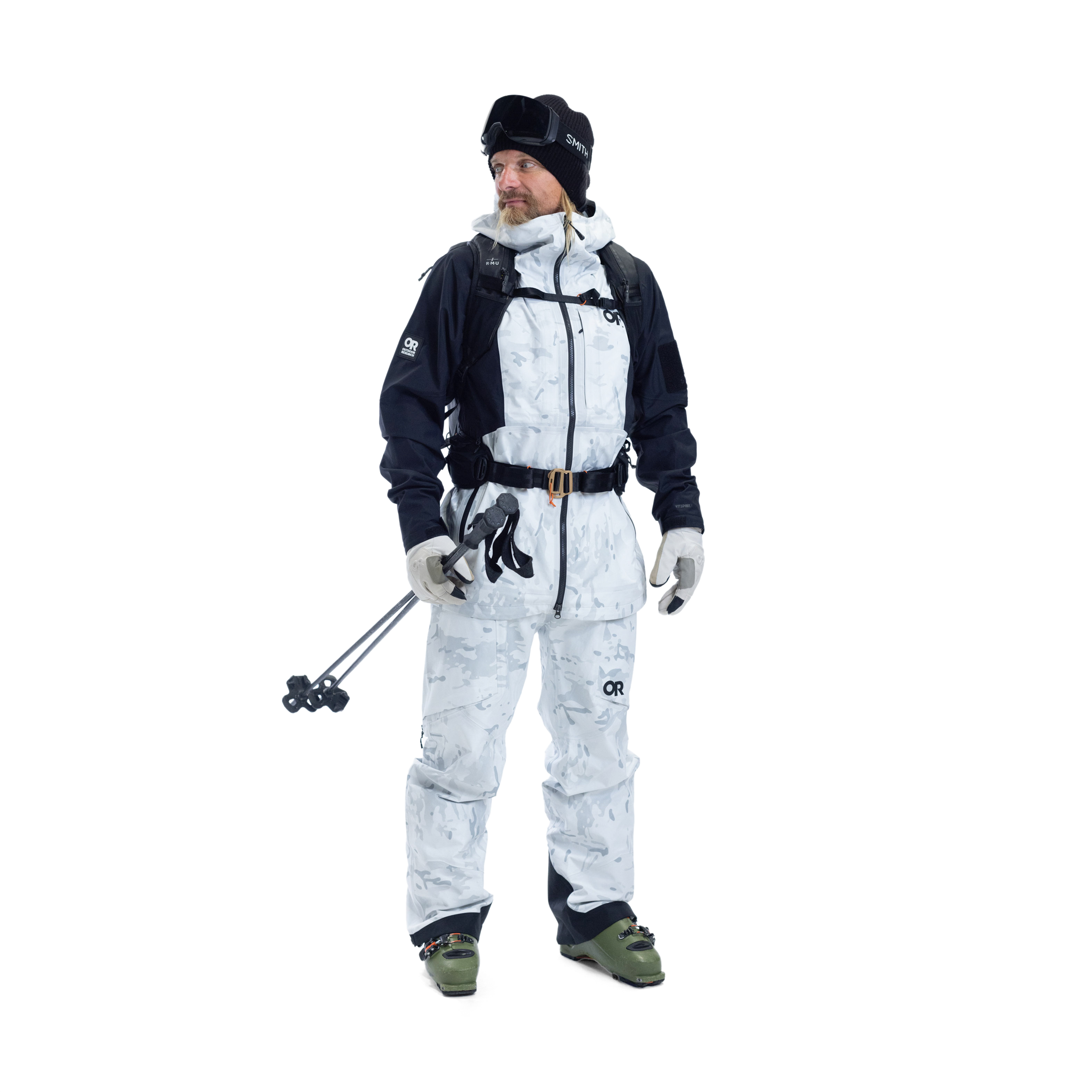 OR x Mark Abma Multicam Alpine Skytour Waterproof Ski Jacket