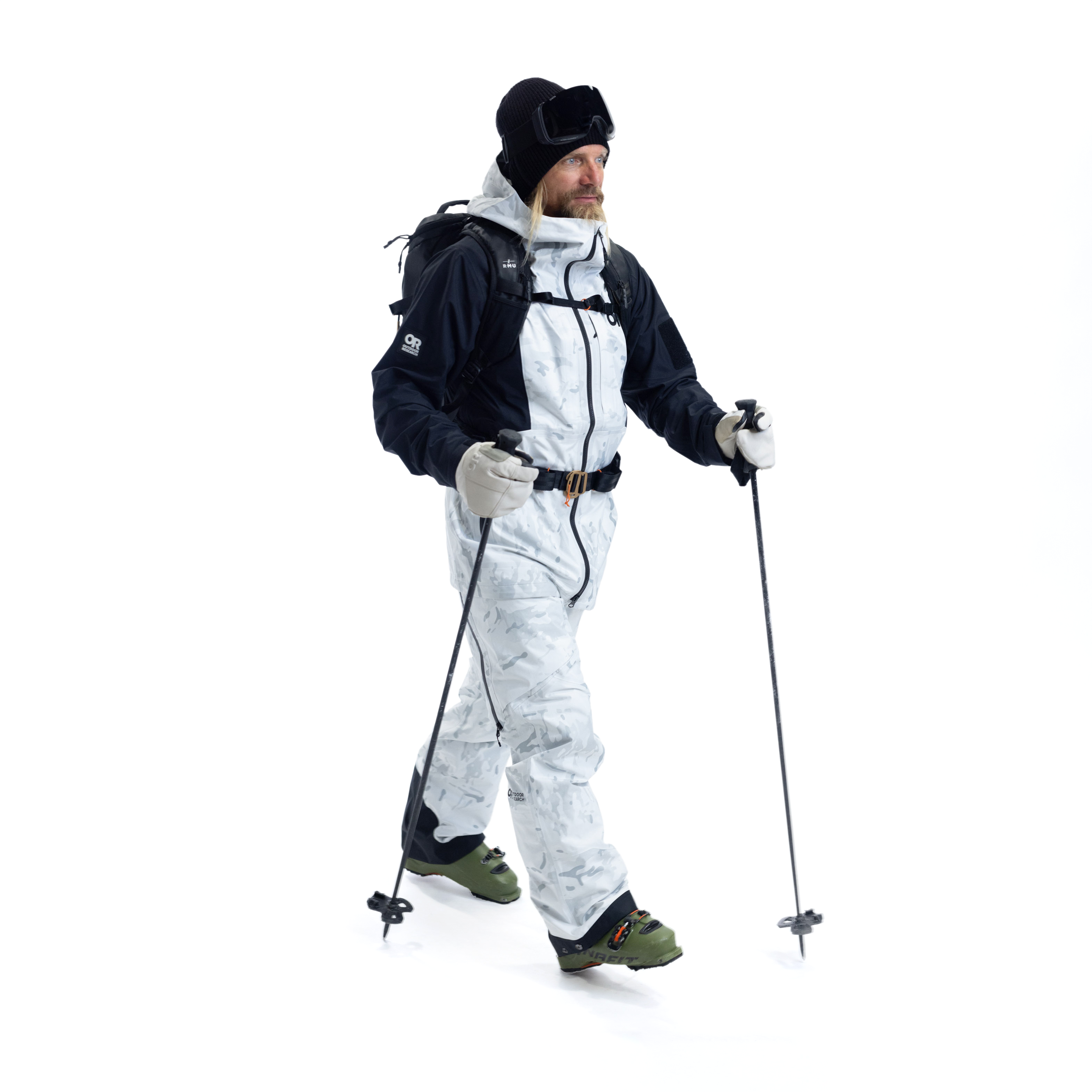 OR x Mark Abma Multicam Alpine Skytour Waterproof Ski Jacket