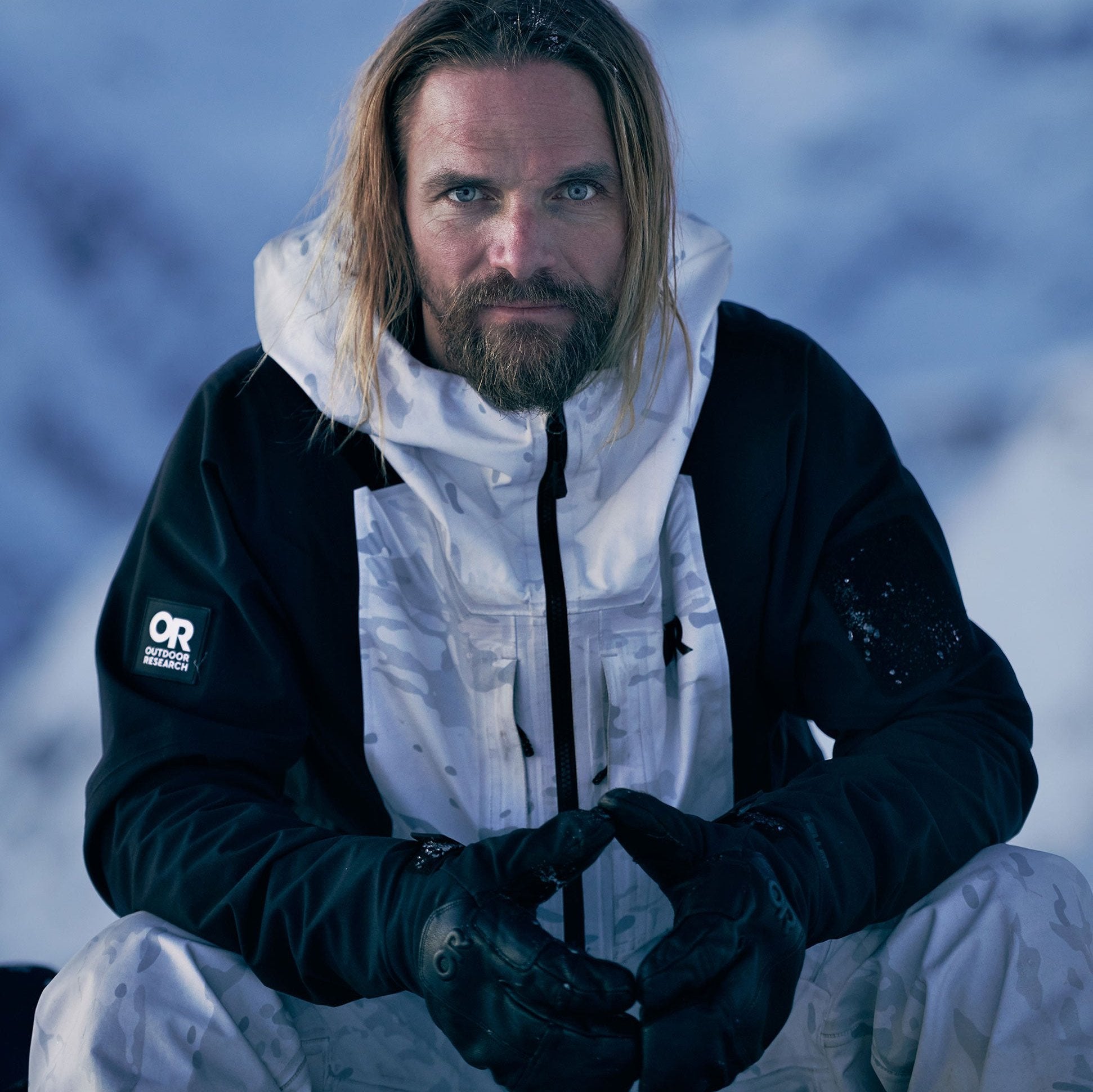 OR x Mark Abma Multicam Alpine Skytour Waterproof Ski Jacket