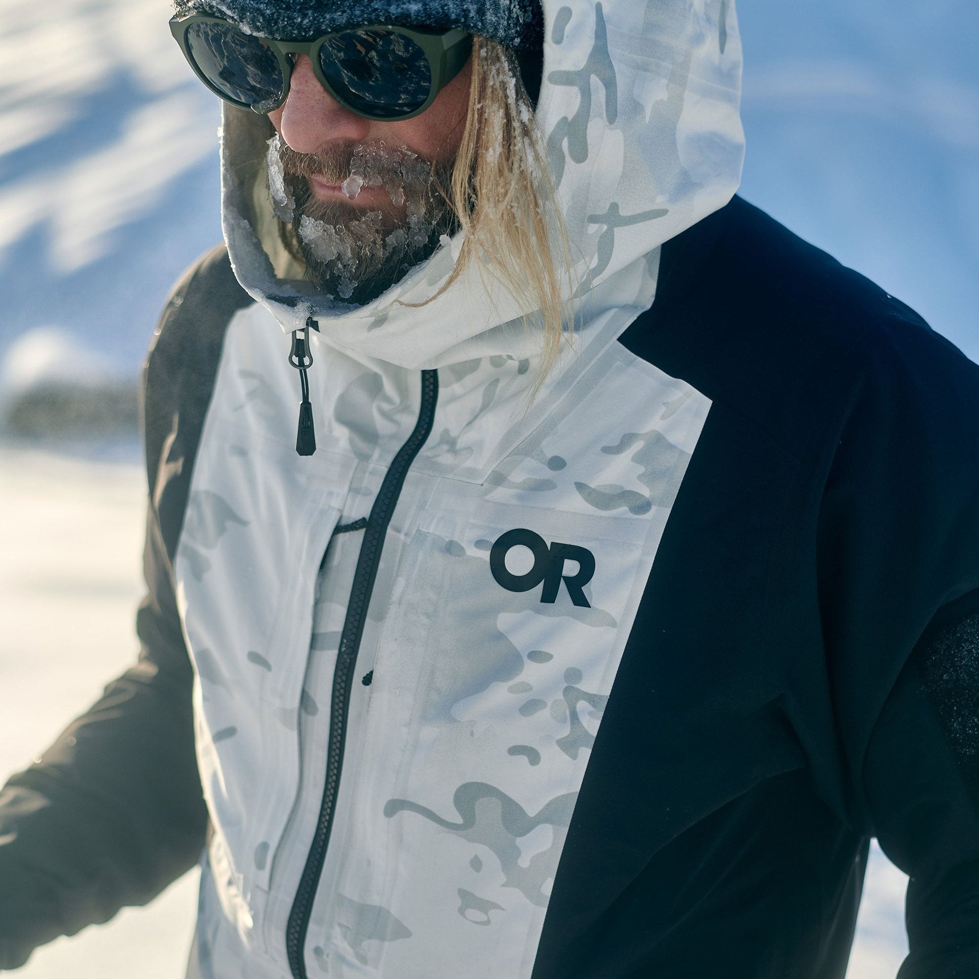OR x Mark Abma Multicam Alpine Skytour Waterproof Ski Jacket