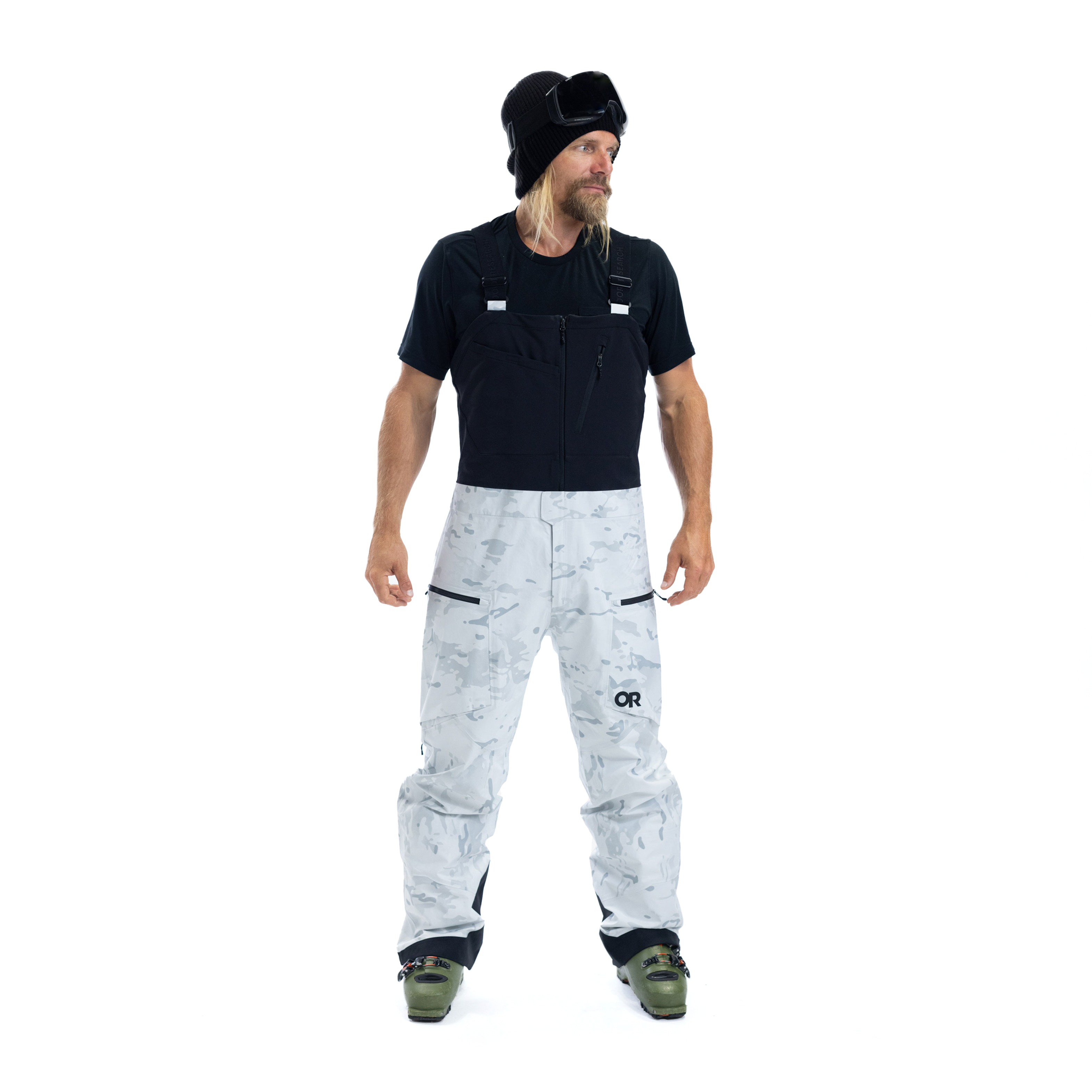 Mark Abma Multicam Alpine Skytour Waterproof Ski Bibs