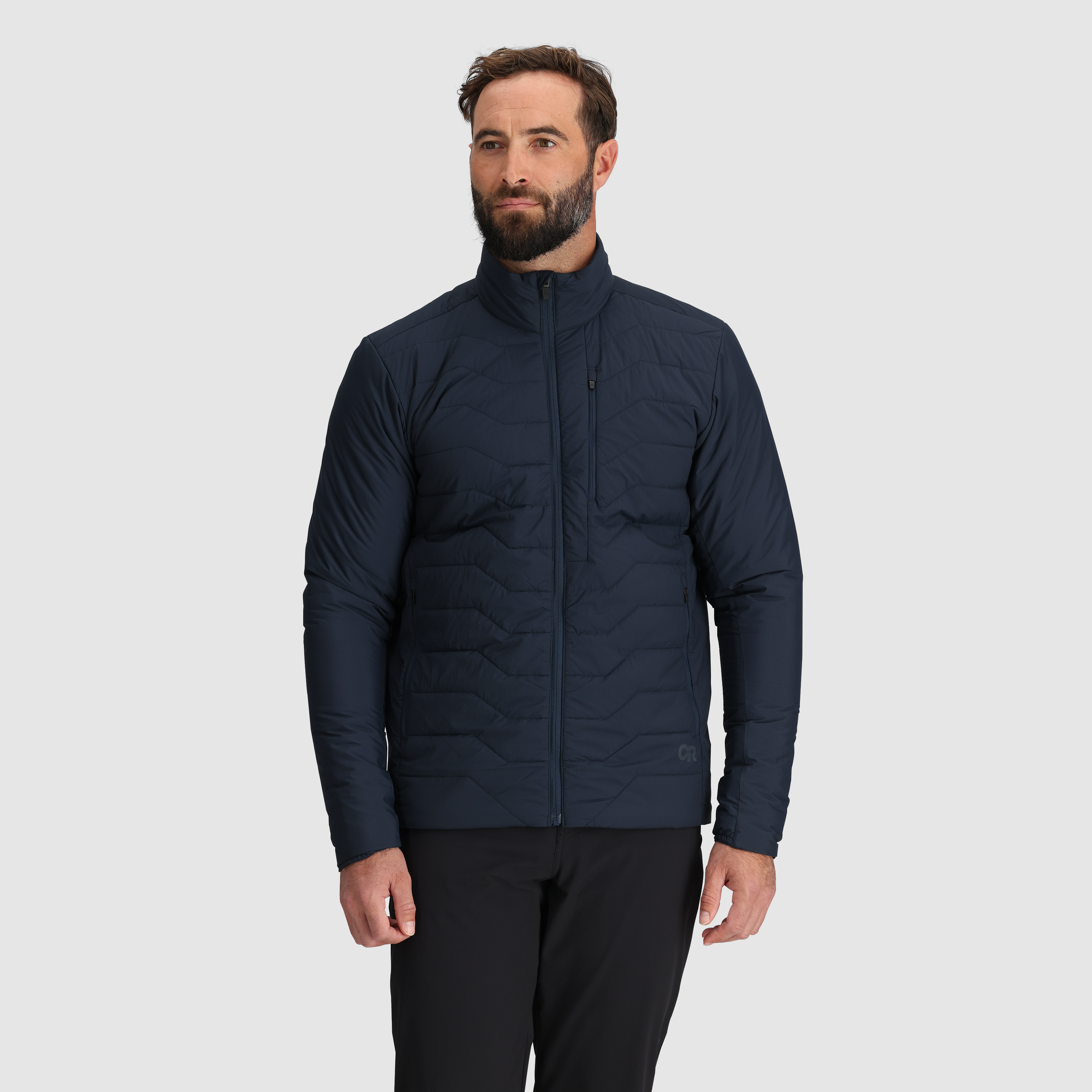 Men's Shadow Insulated Winter Jacket with Eco-Friendly Tech