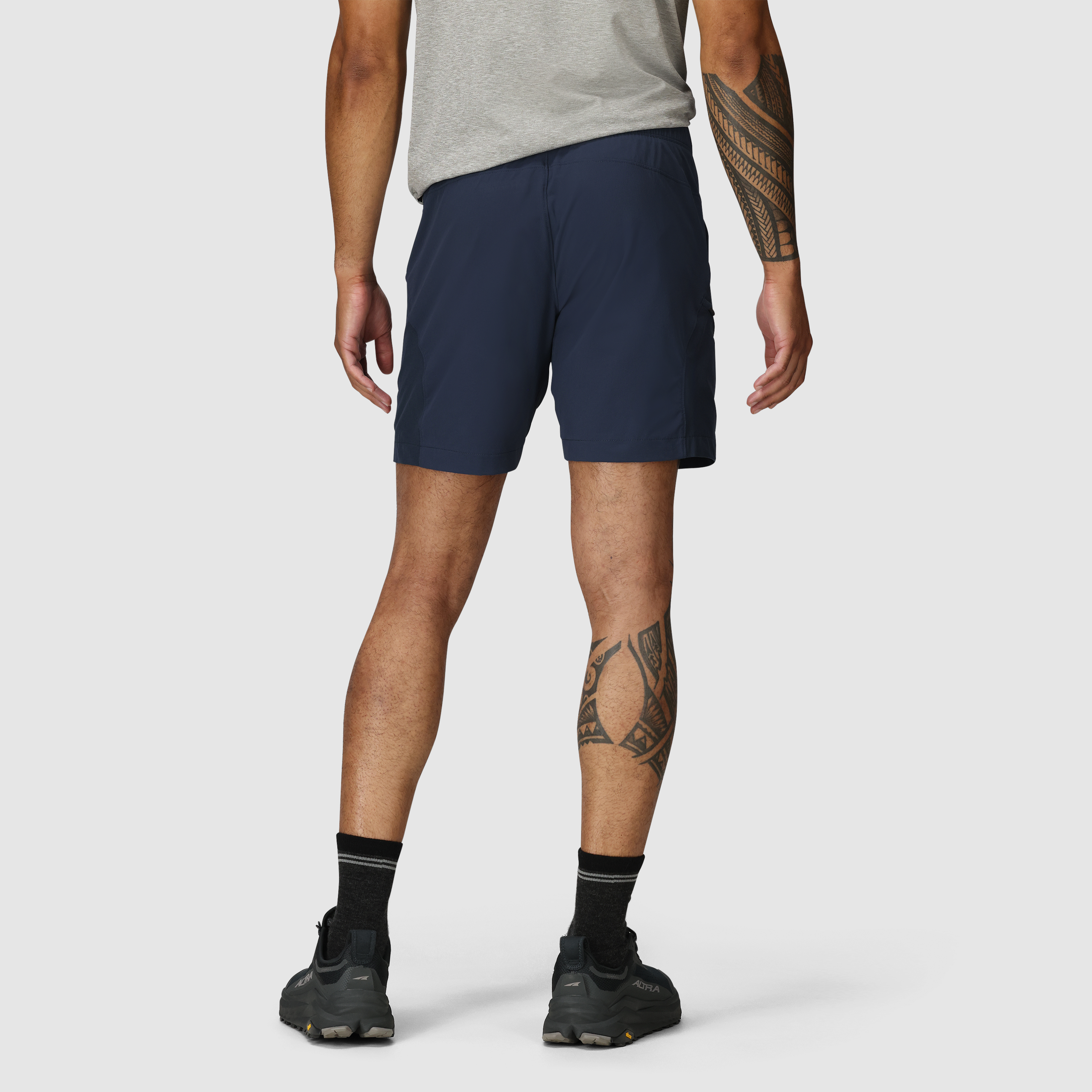 Men's Swift Lite Hybrid Running Shorts 7" with UPF 30 & Zip Pocket