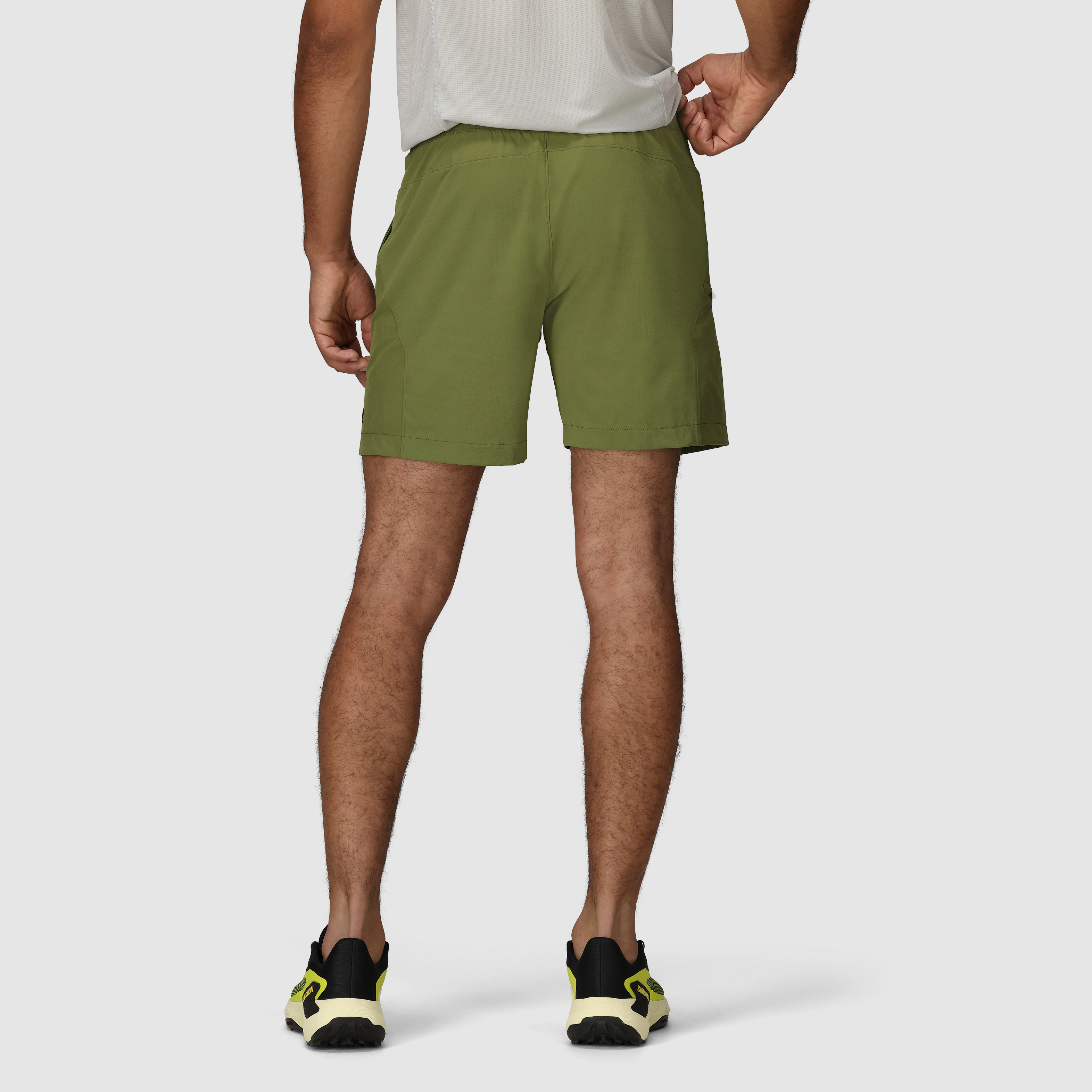 Men's Swift Lite Hybrid Running Shorts 7" with UPF 30 & Zip Pocket