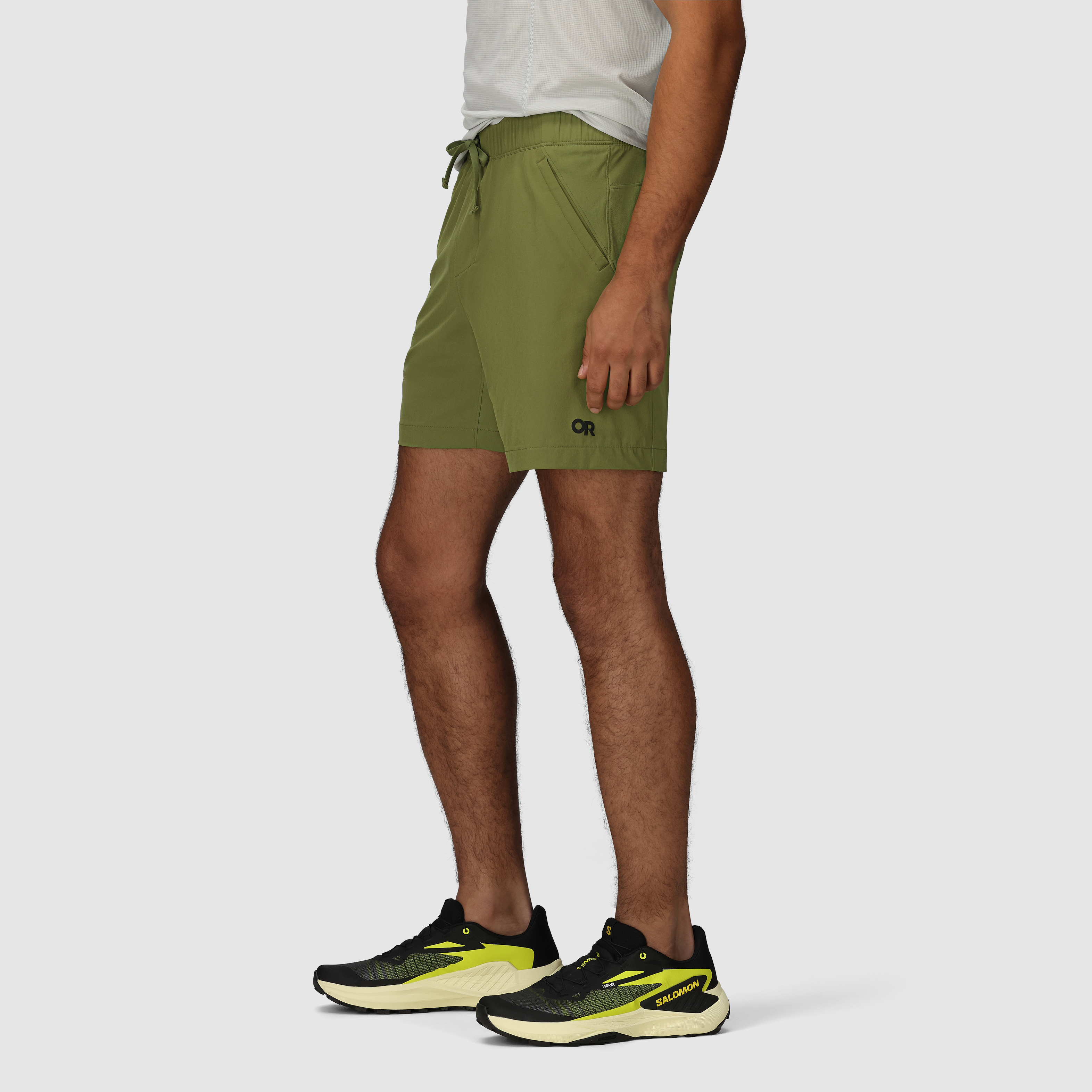 Men's Swift Lite Hybrid Running Shorts 7" with UPF 30 & Zip Pocket