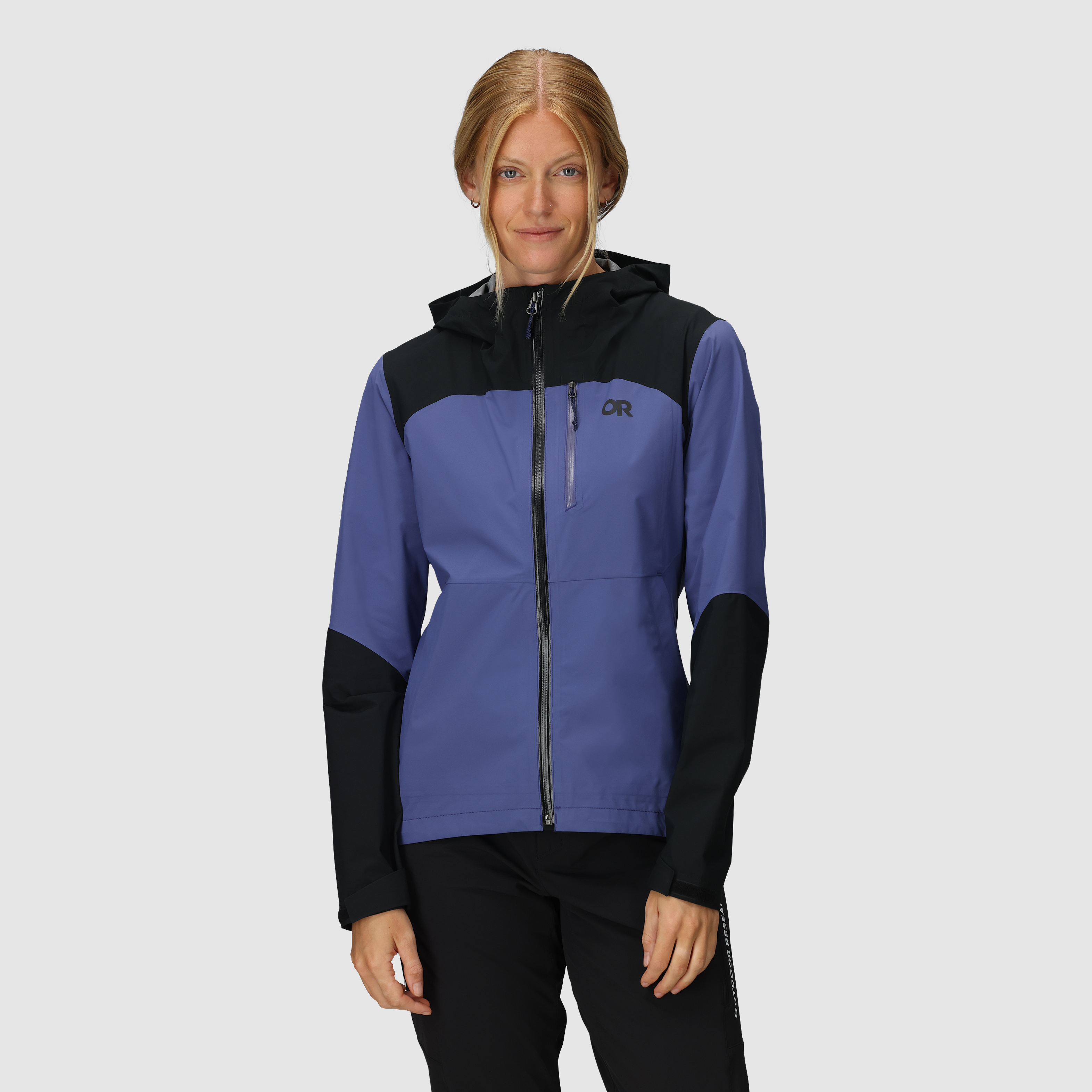 Women's Freewheel Waterproof MTB Rain Jacket with Stretch
