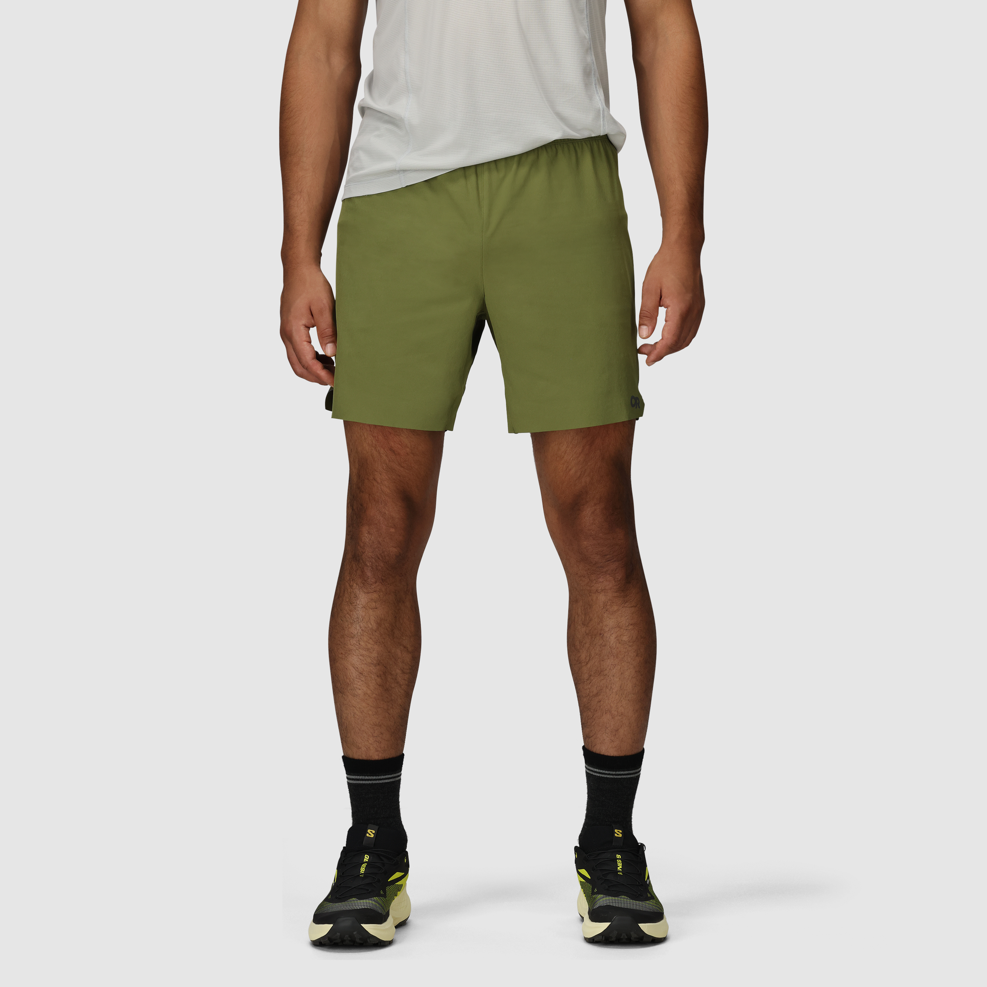 Men's Swift Lite 7" Running Shorts with Liner & Quick-Dry Fabric