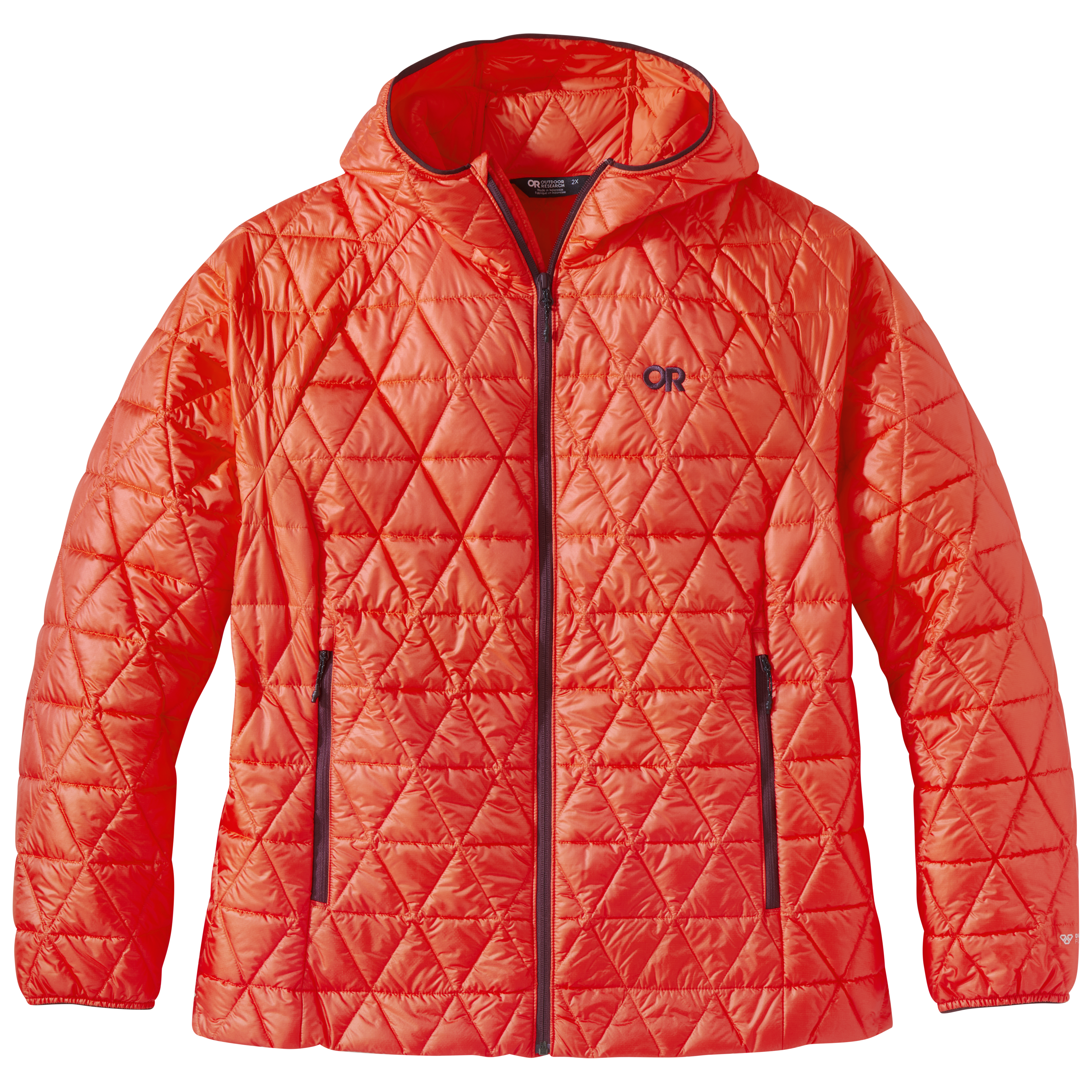 Women's Plus Size Helium Insulated Hoodie - Waterproof & Warm