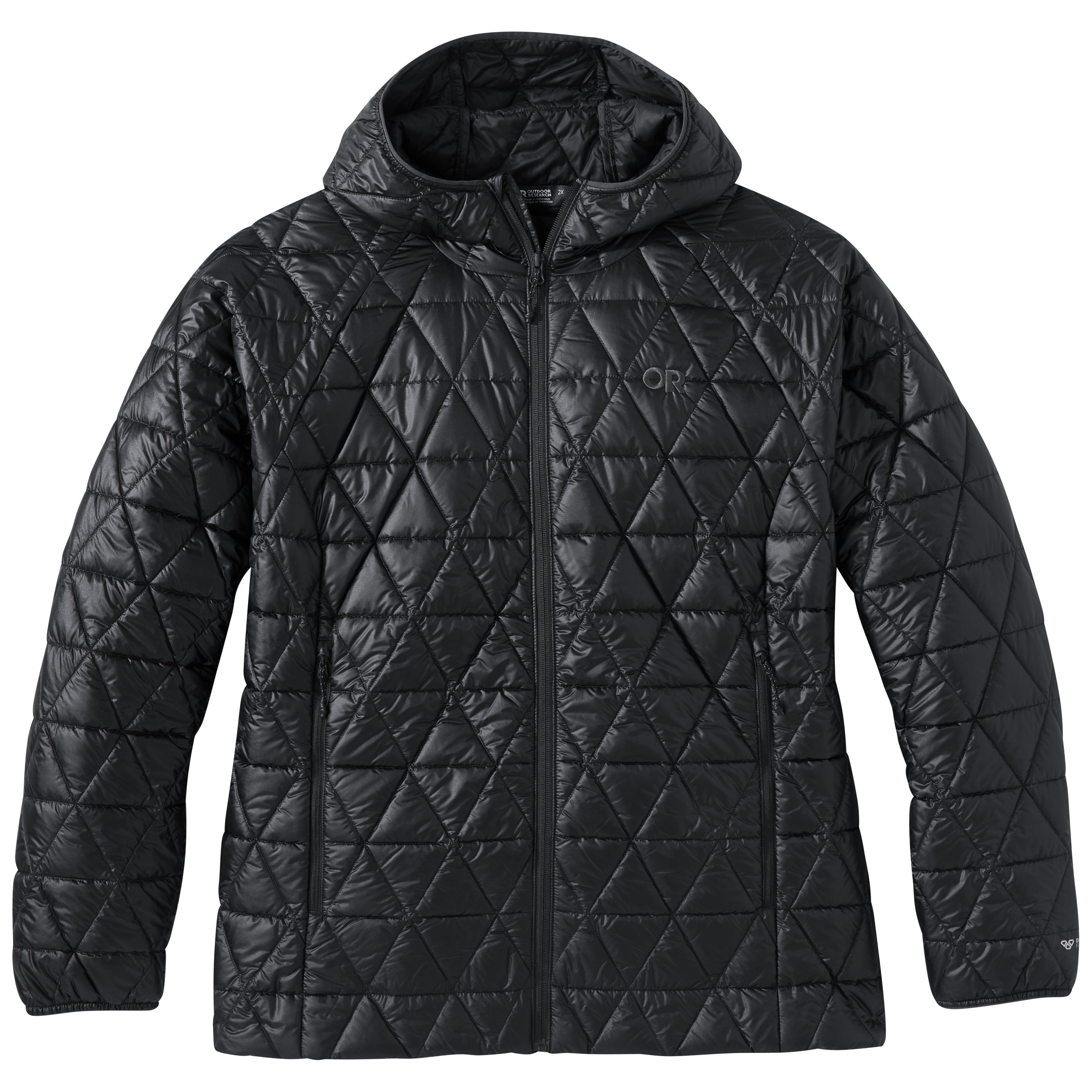 Women's Plus Size Helium Insulated Hoodie - Waterproof & Warm