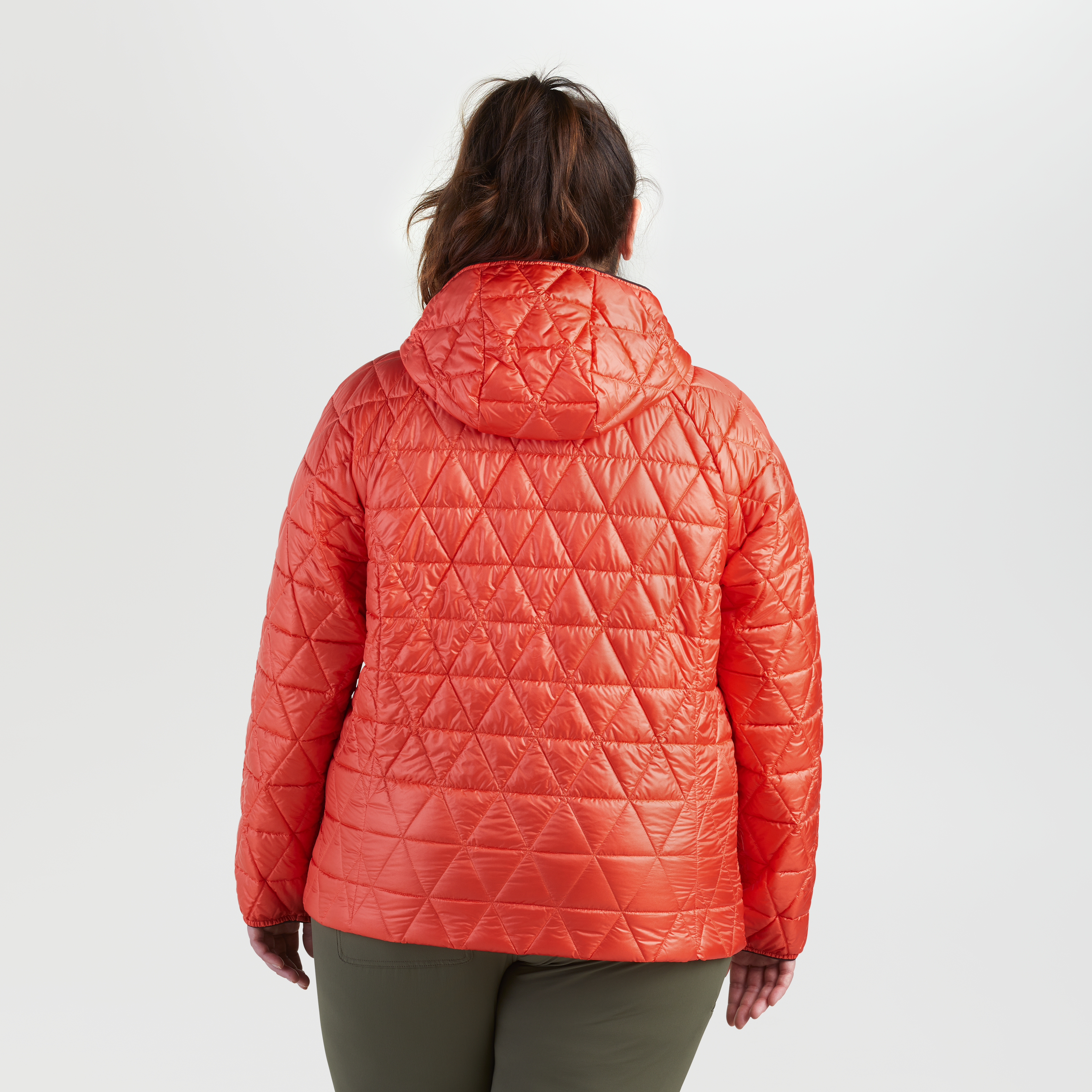 Women's Plus Size Helium Insulated Hoodie - Waterproof & Warm