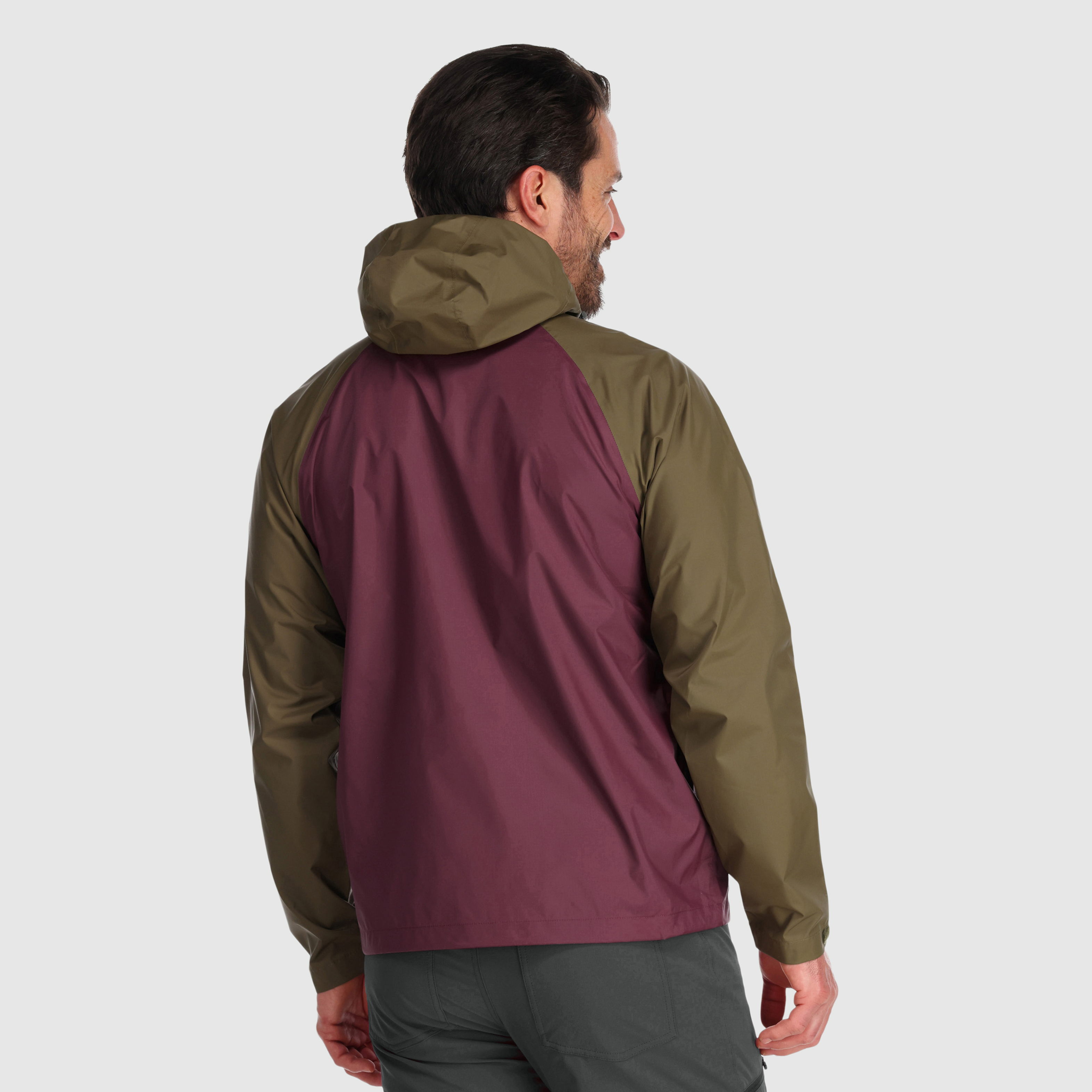 Men's Apollo Waterproof Rain Jacket with Ventia™ Technology