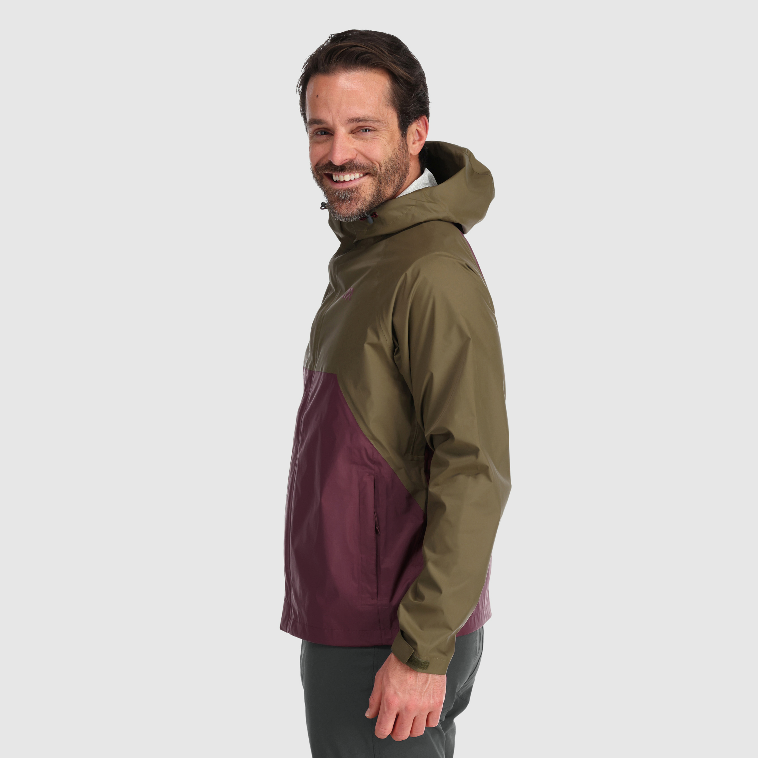 Men's Apollo Waterproof Rain Jacket with Ventia™ Technology