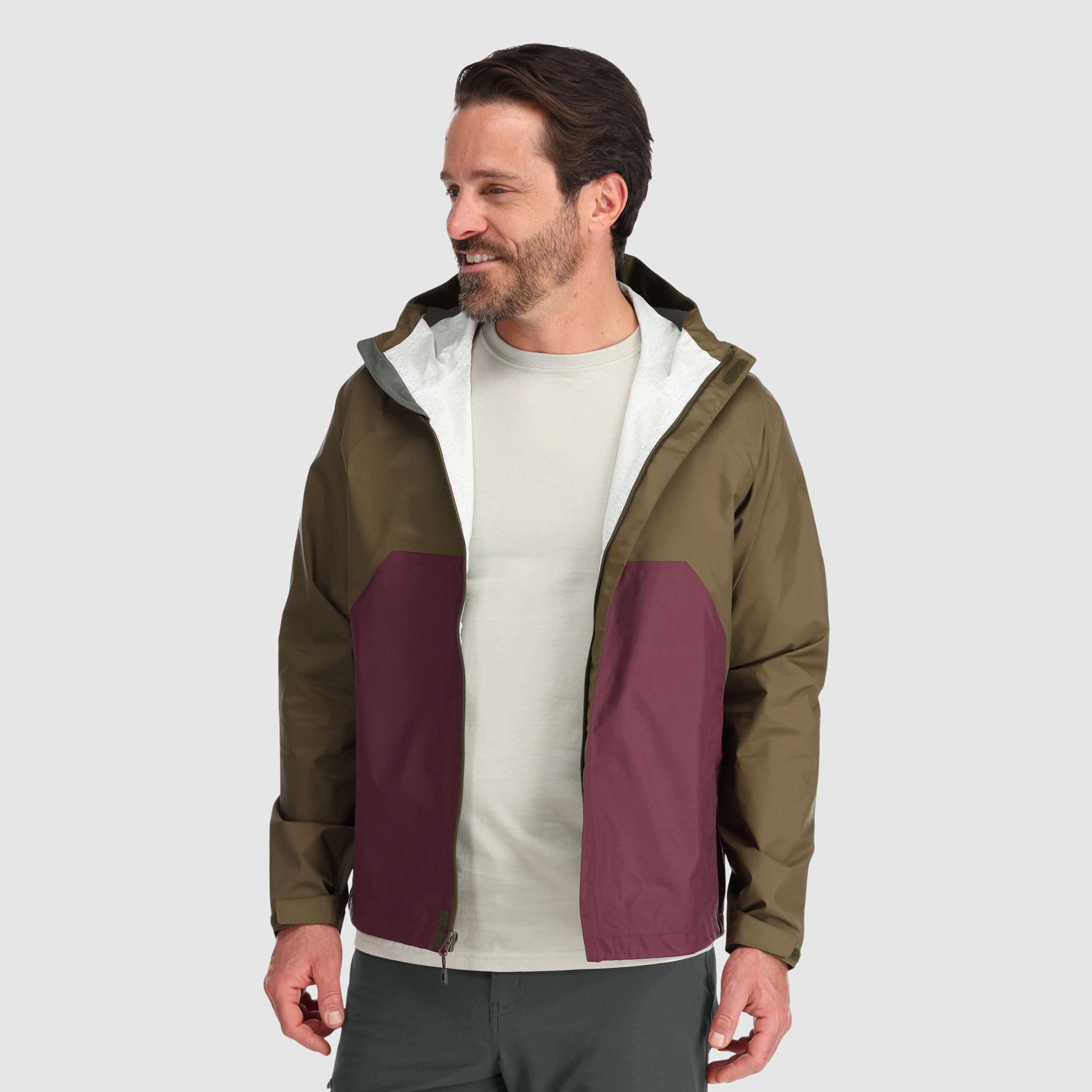 Men's Apollo Waterproof Rain Jacket with Ventia™ Technology