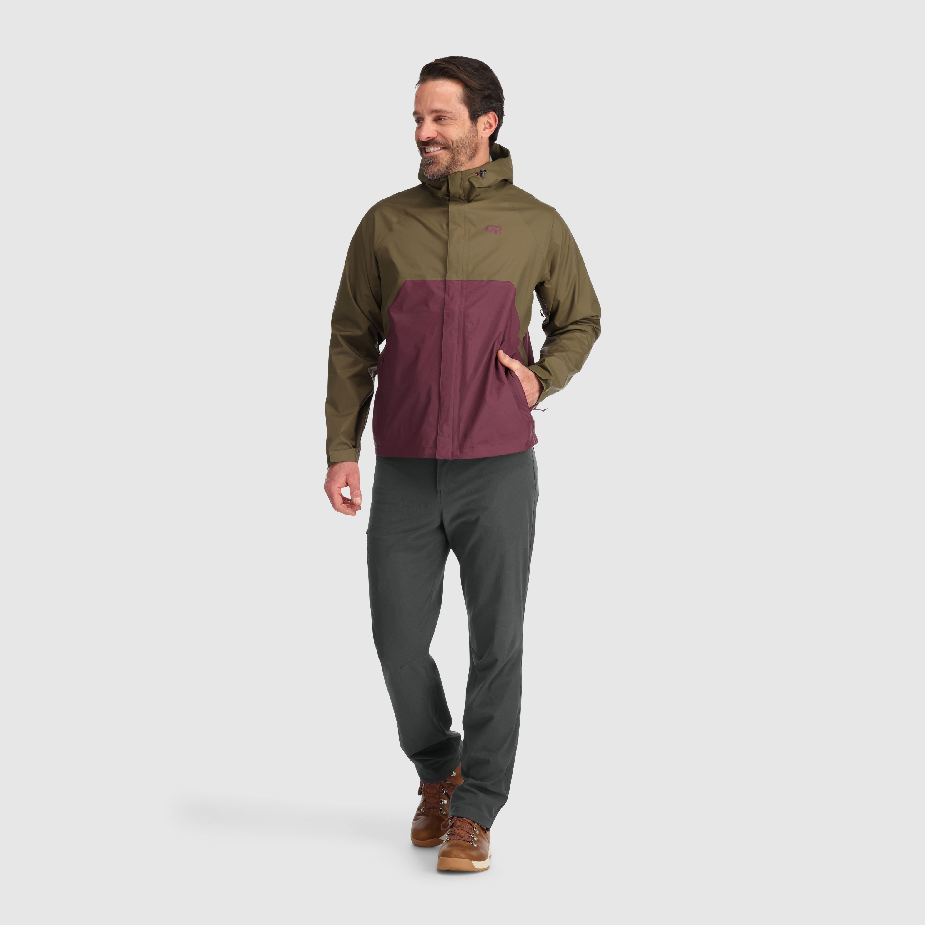 Men's Apollo Waterproof Rain Jacket with Ventia™ Technology