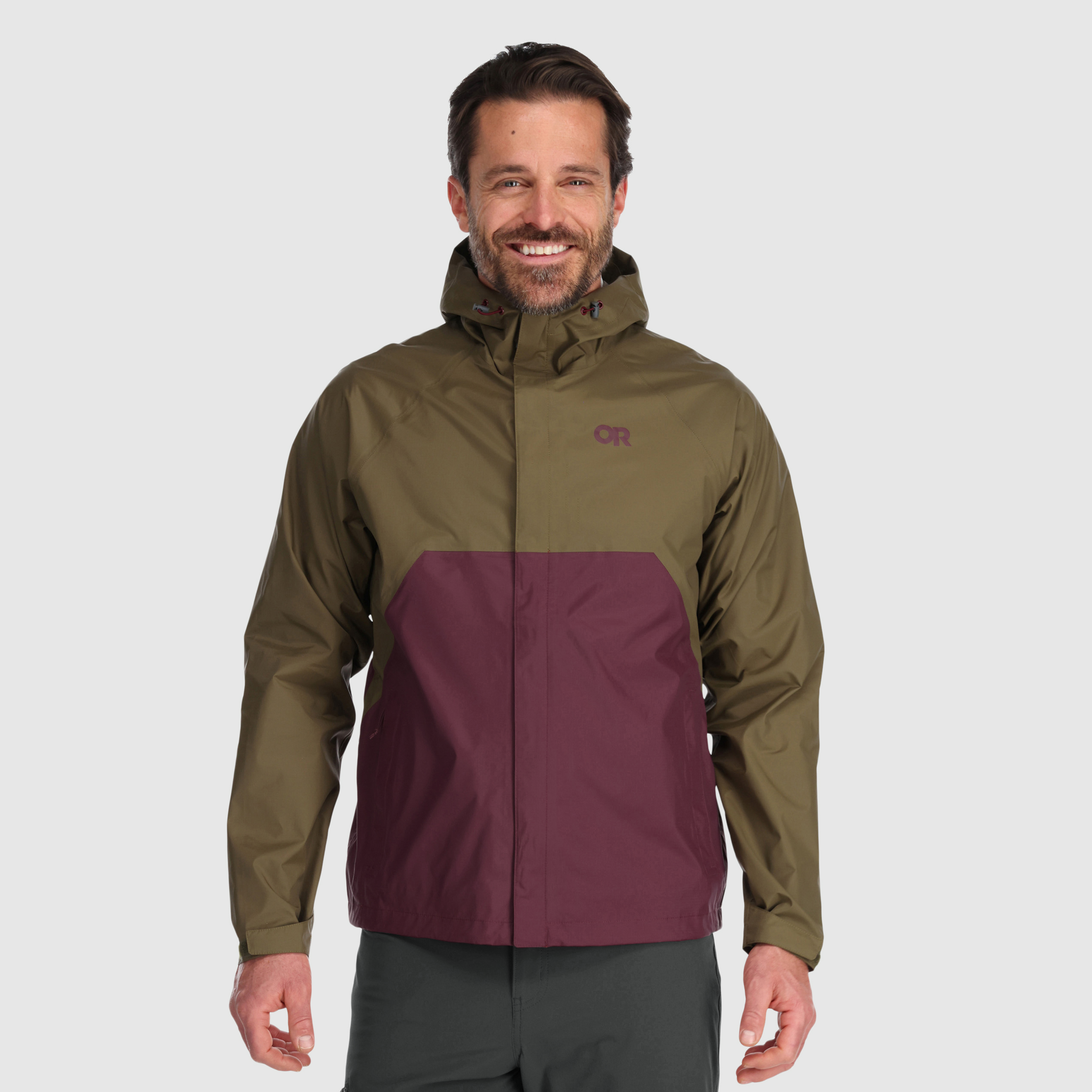 Men's Apollo Waterproof Rain Jacket with Ventia™ Technology