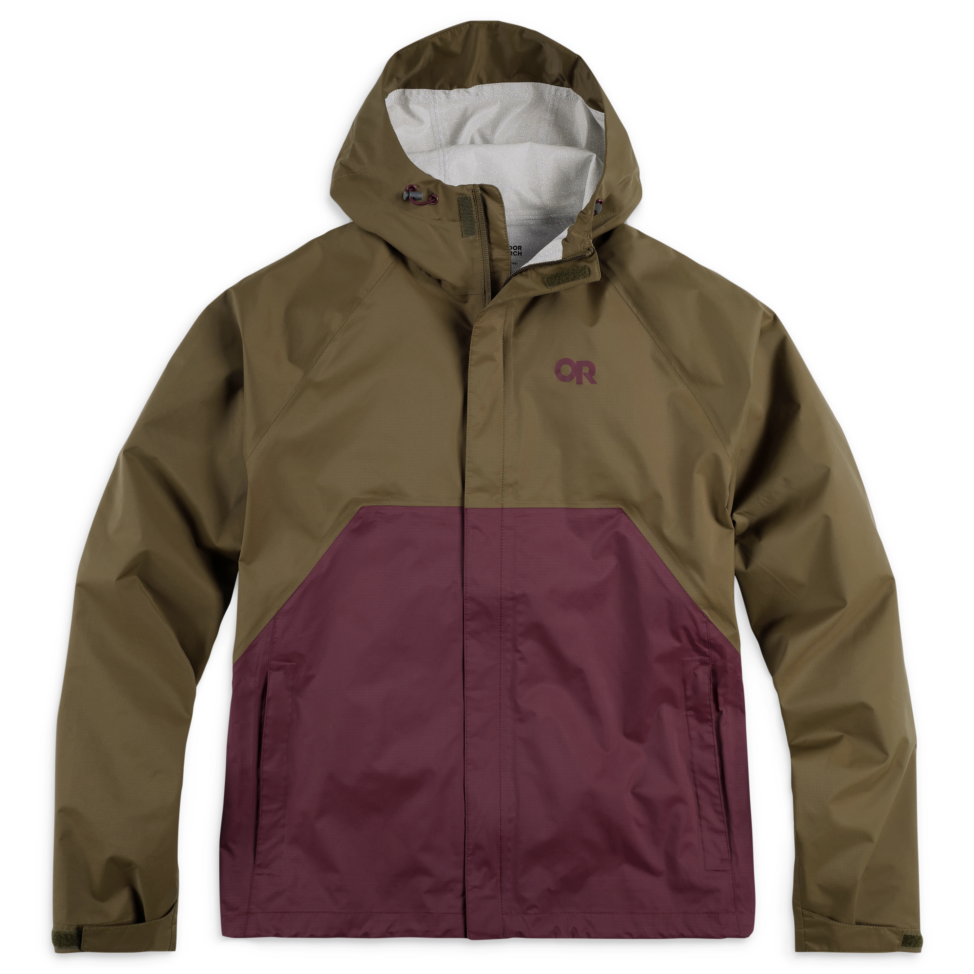 Men's Apollo Waterproof Rain Jacket with Ventia™ Technology