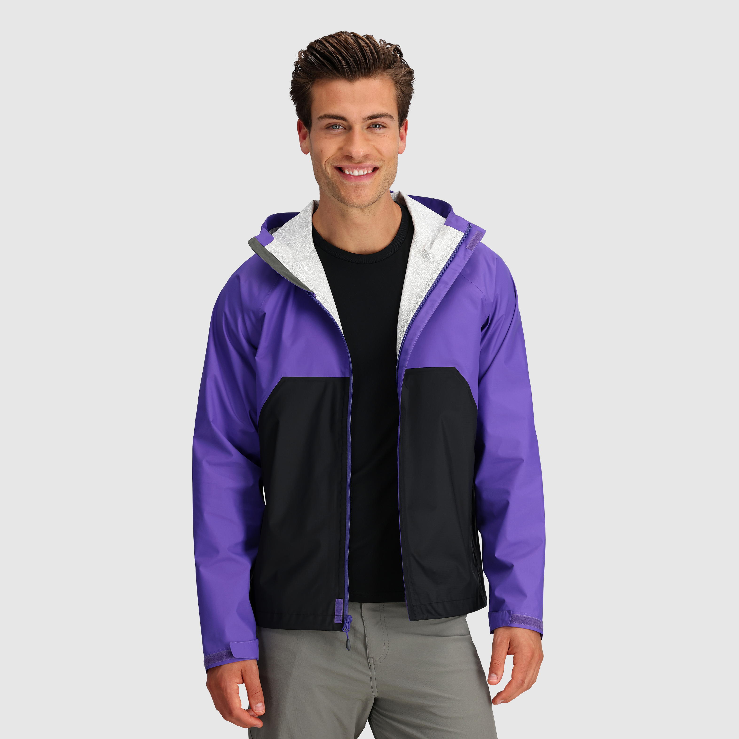 Men's Apollo Waterproof Rain Jacket with Ventia™ Technology