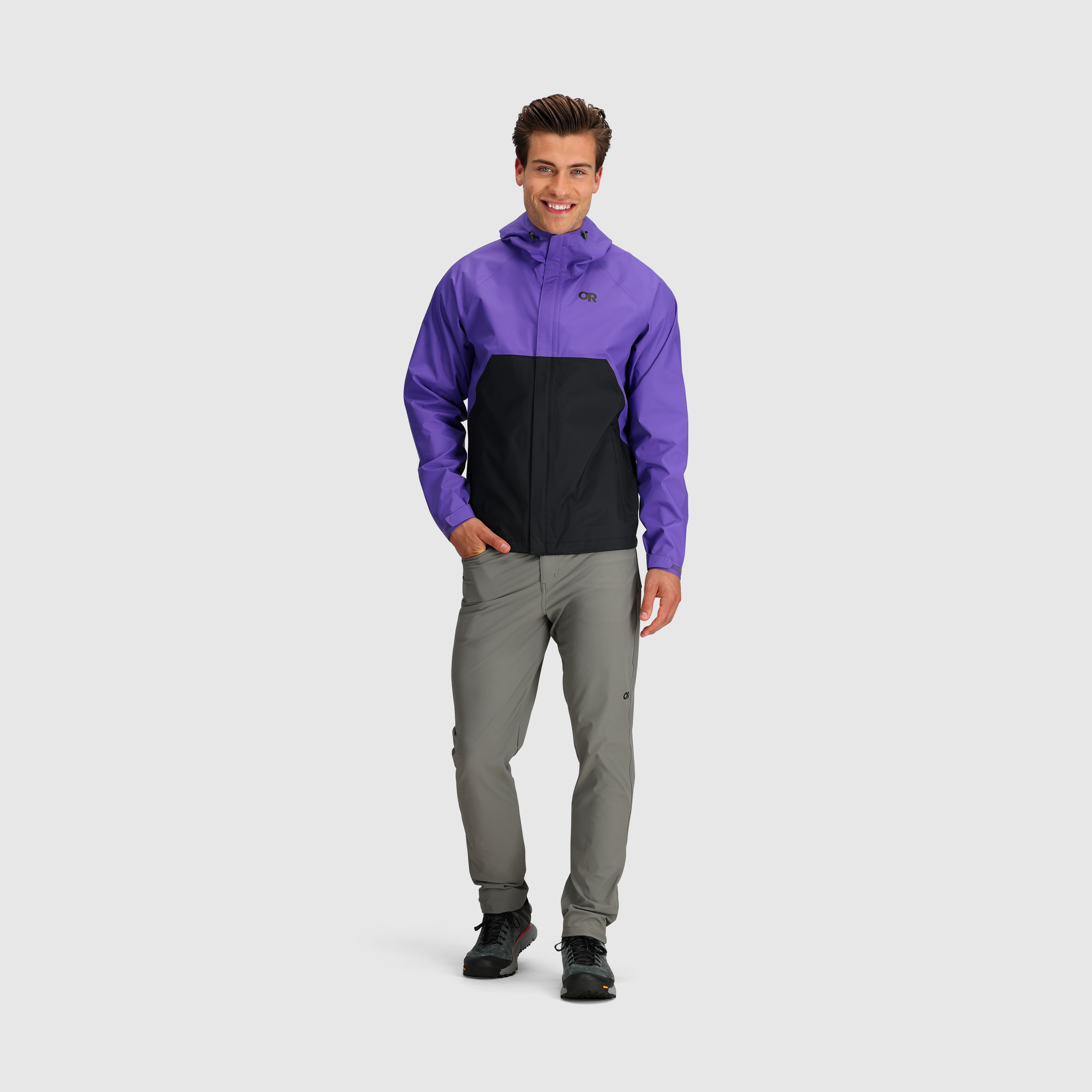 Men's Apollo Waterproof Rain Jacket with Ventia™ Technology