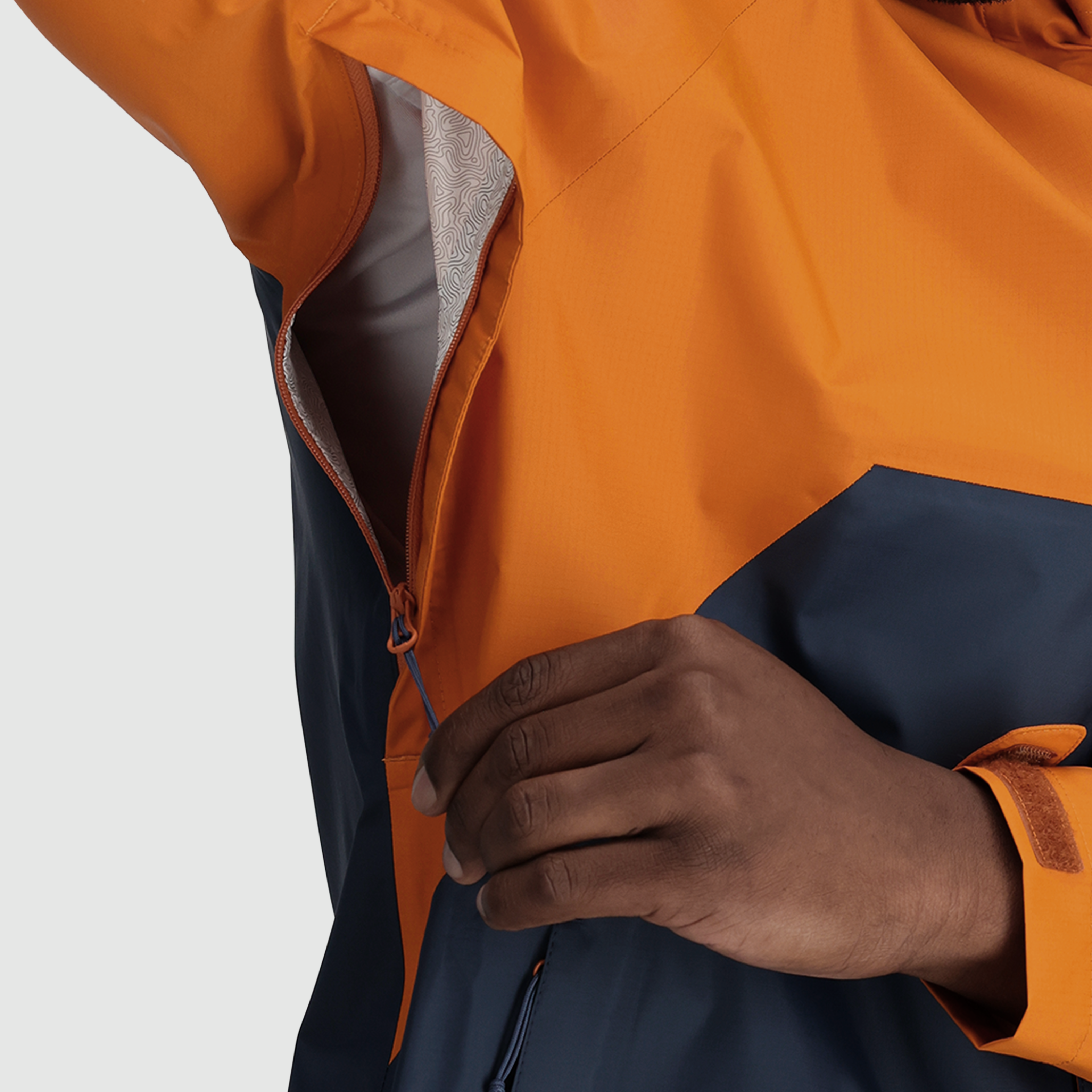 Men's Apollo Waterproof Rain Jacket with Ventia™ Technology