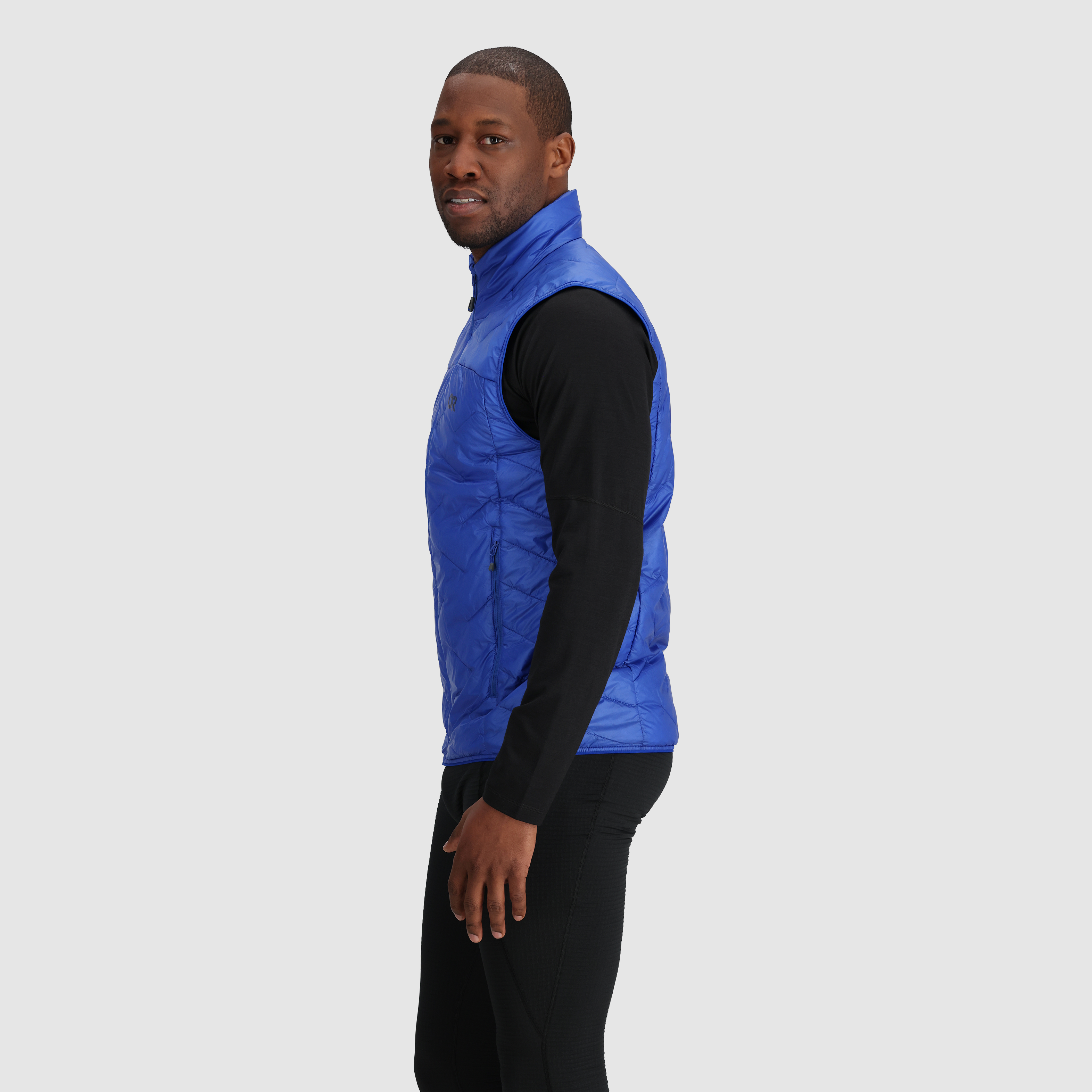 Men's Lightweight Packable SuperStrand Vest for Layering