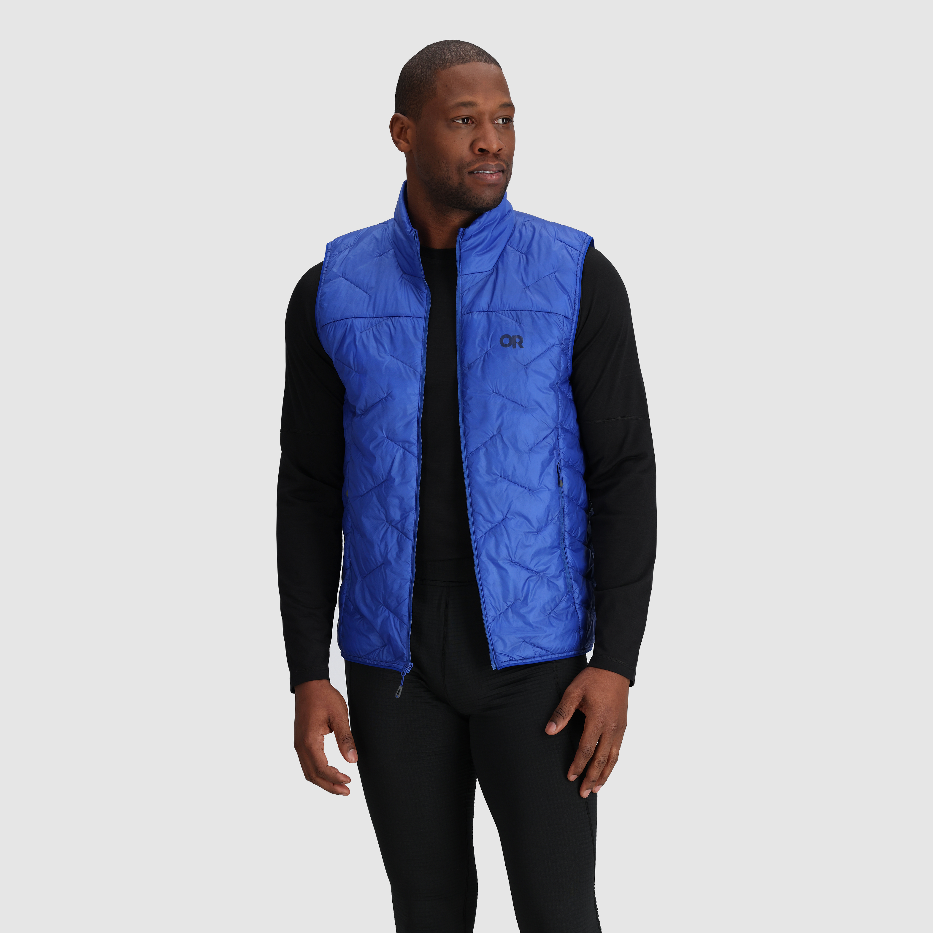 Men's Lightweight Packable SuperStrand Vest for Layering