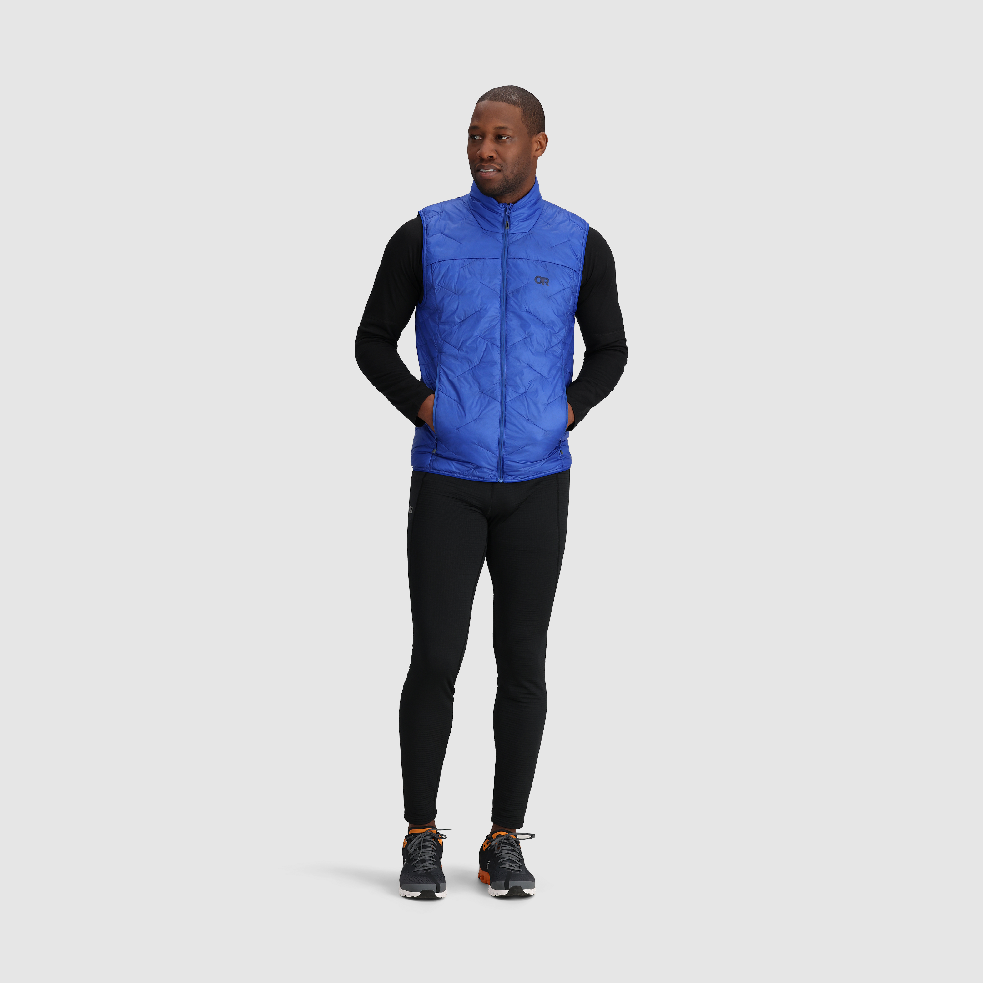 Men's Lightweight Packable SuperStrand Vest for Layering