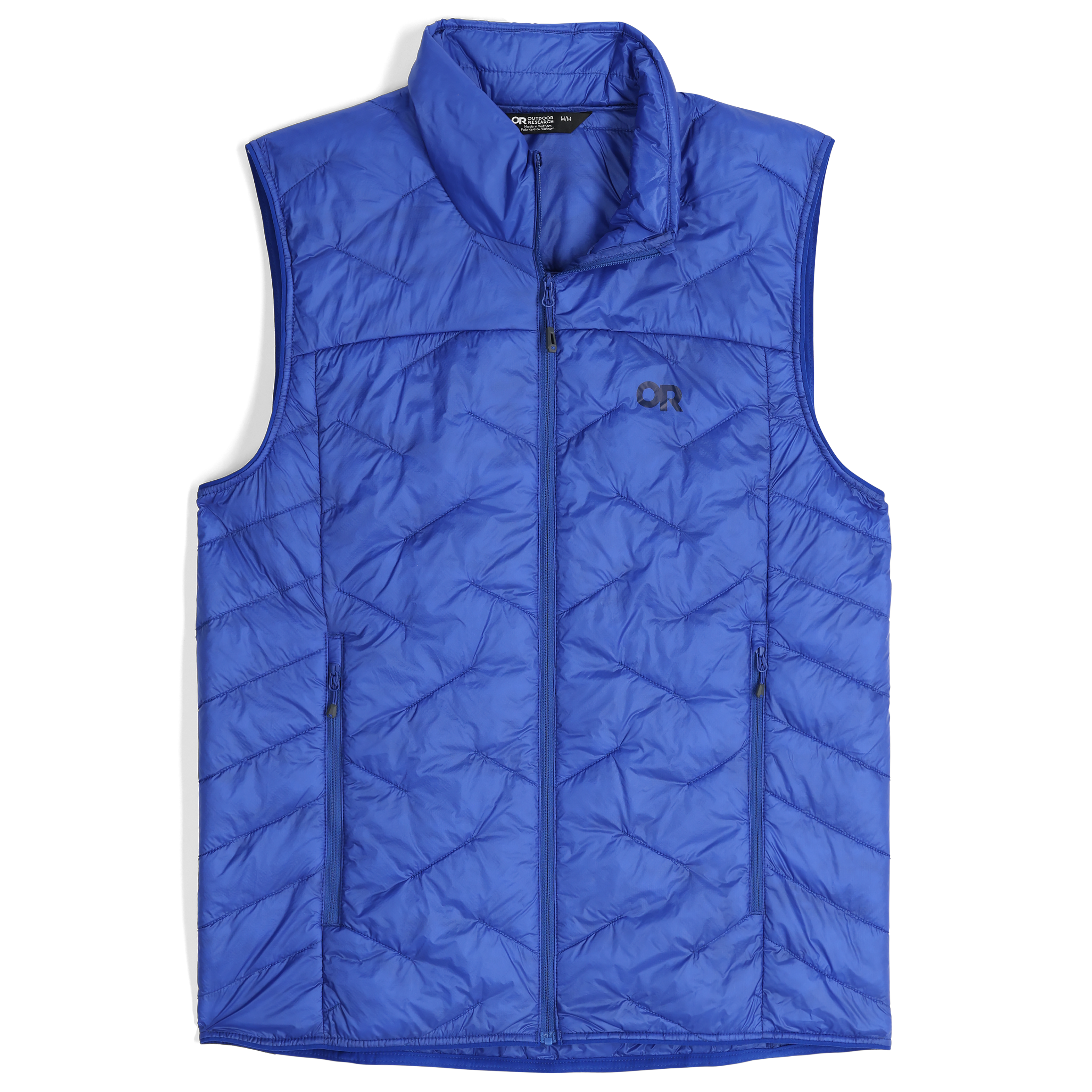 Men's Lightweight Packable SuperStrand Vest for Layering