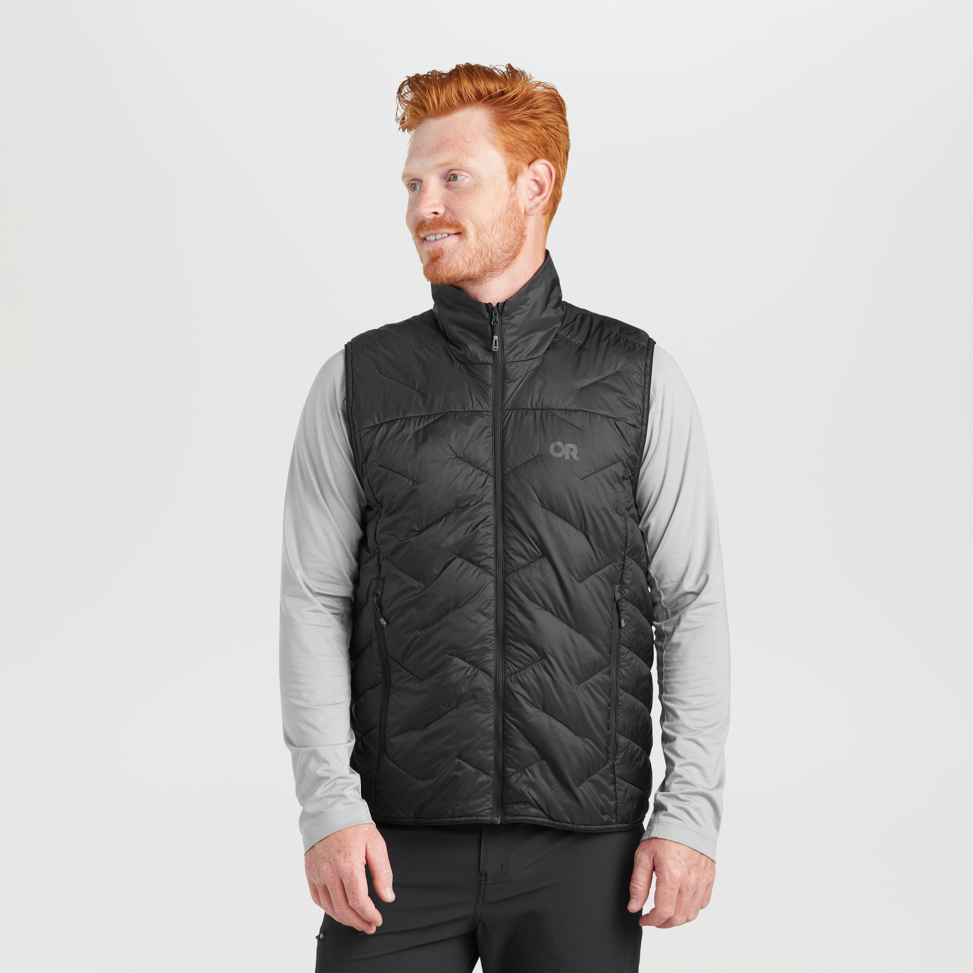 Men's Lightweight Packable SuperStrand Vest for Layering