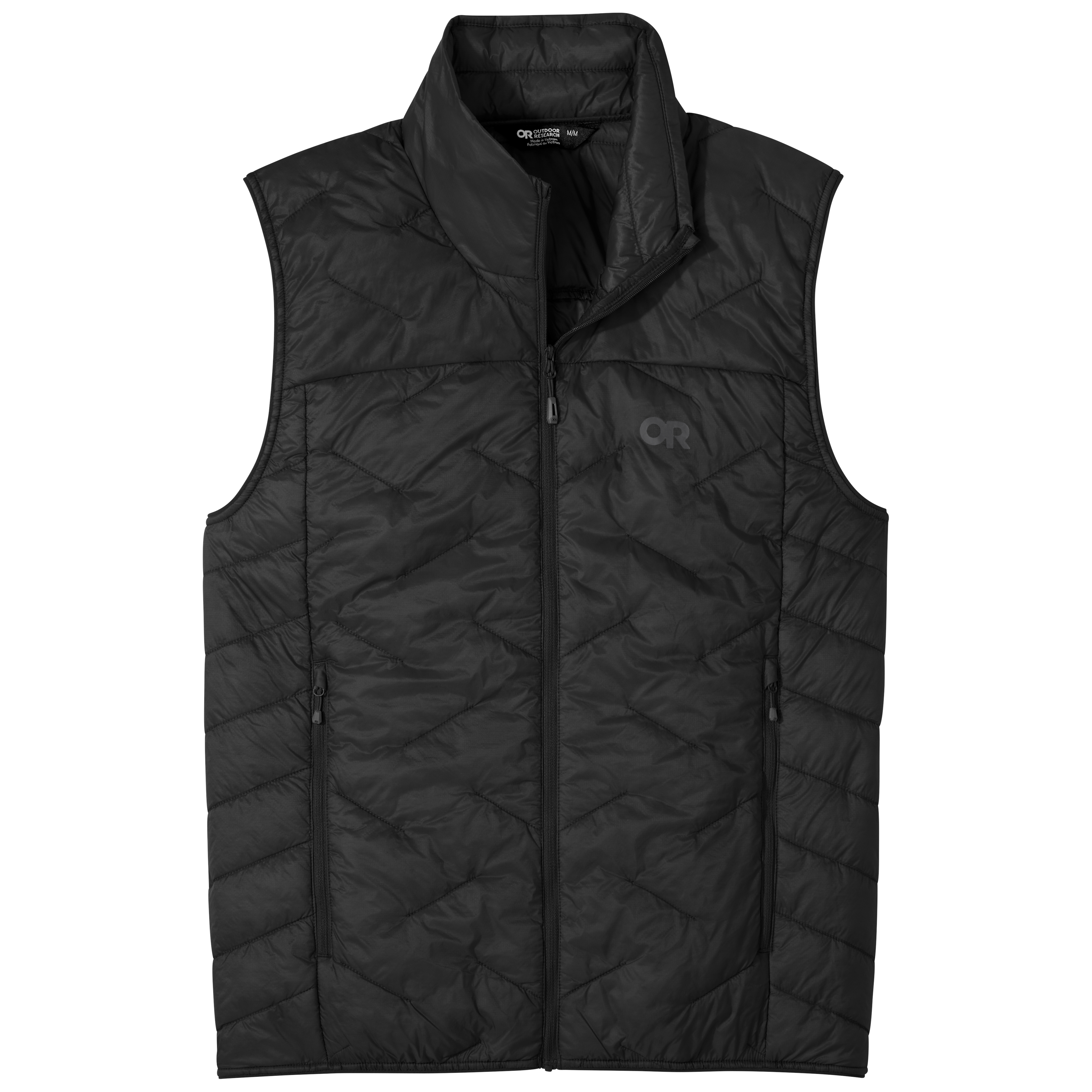Men's Lightweight Packable SuperStrand Vest for Layering