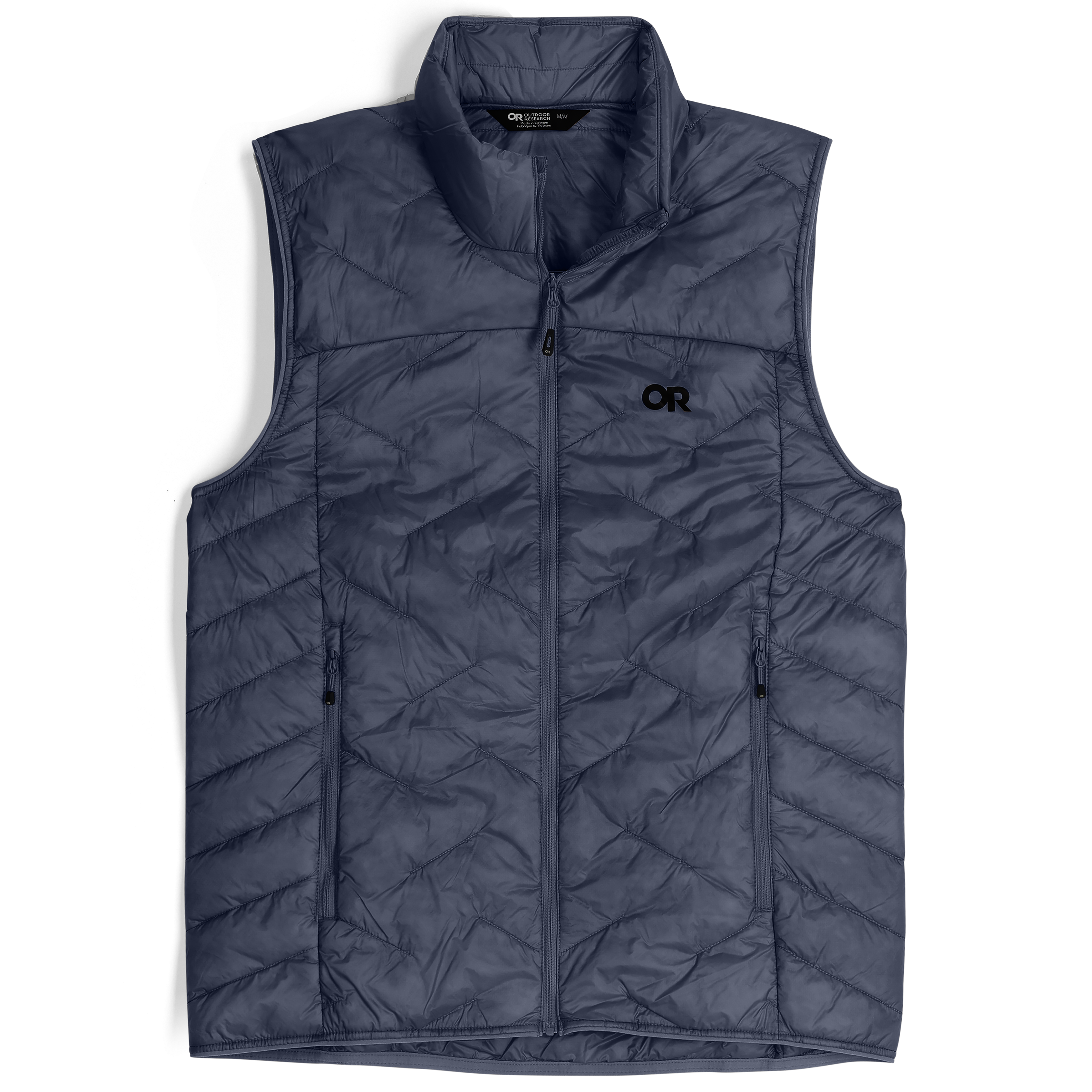 Men's Lightweight Packable SuperStrand Vest for Layering