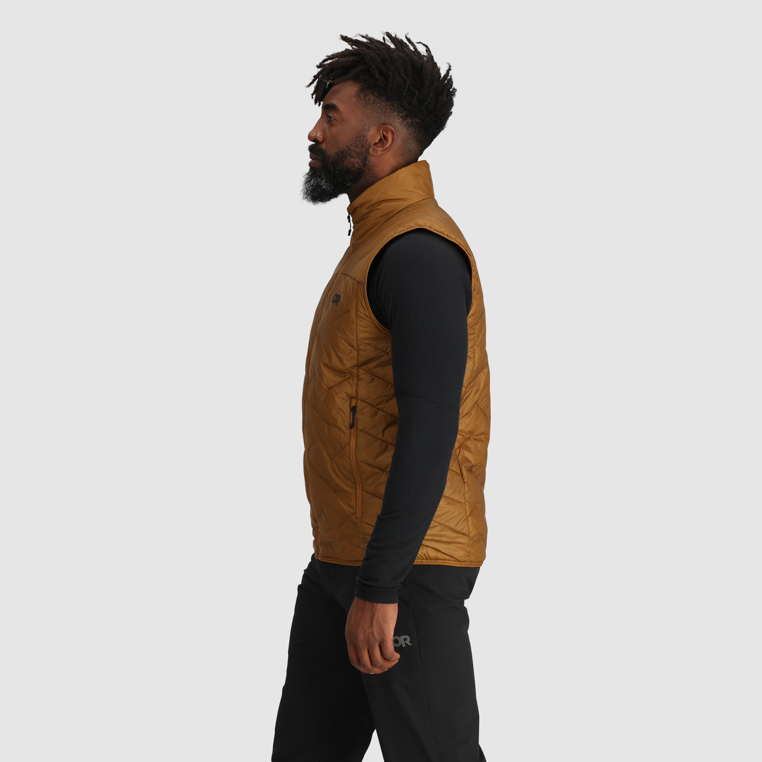 Men's Lightweight Packable SuperStrand Vest for Layering