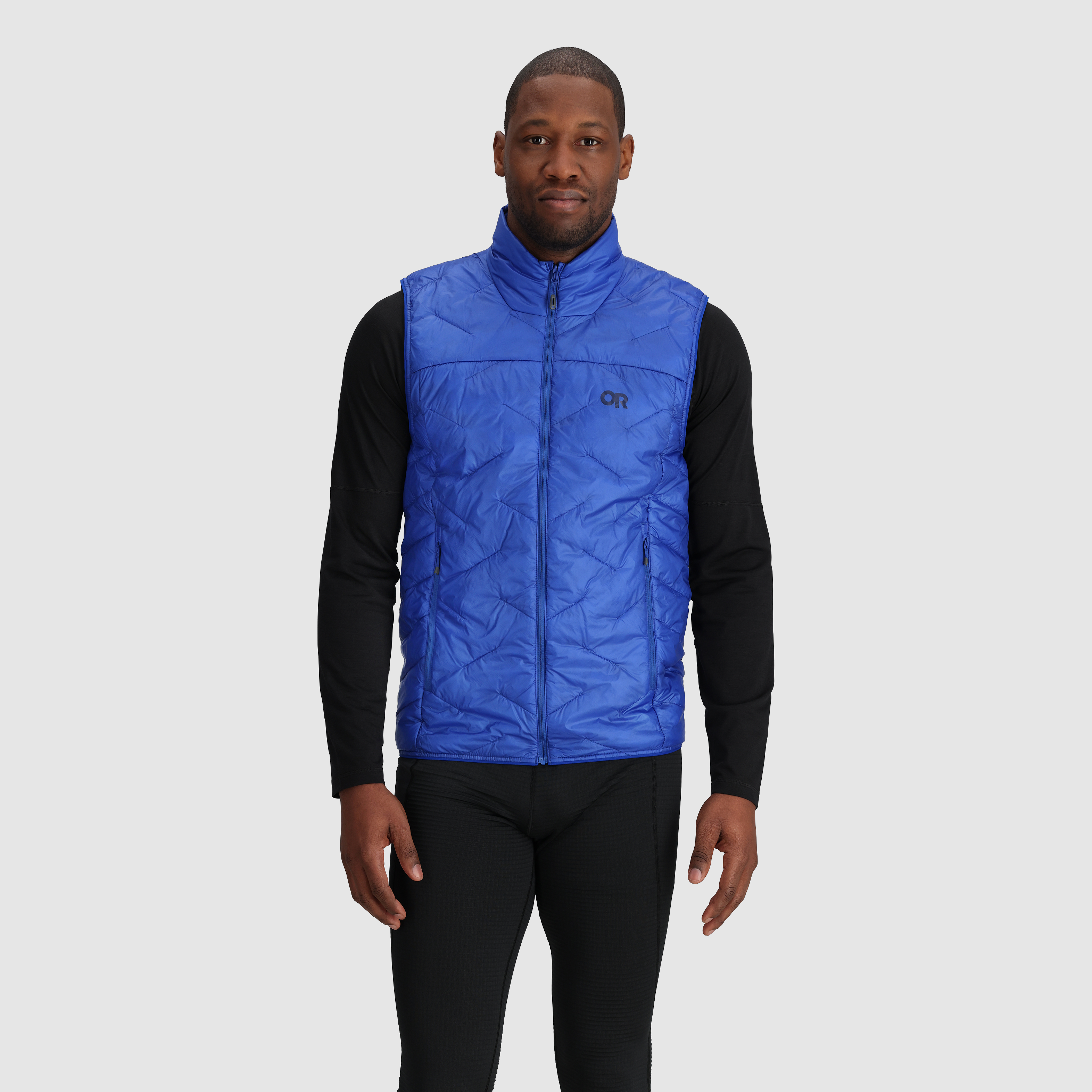 Men's Lightweight Packable SuperStrand Vest for Layering