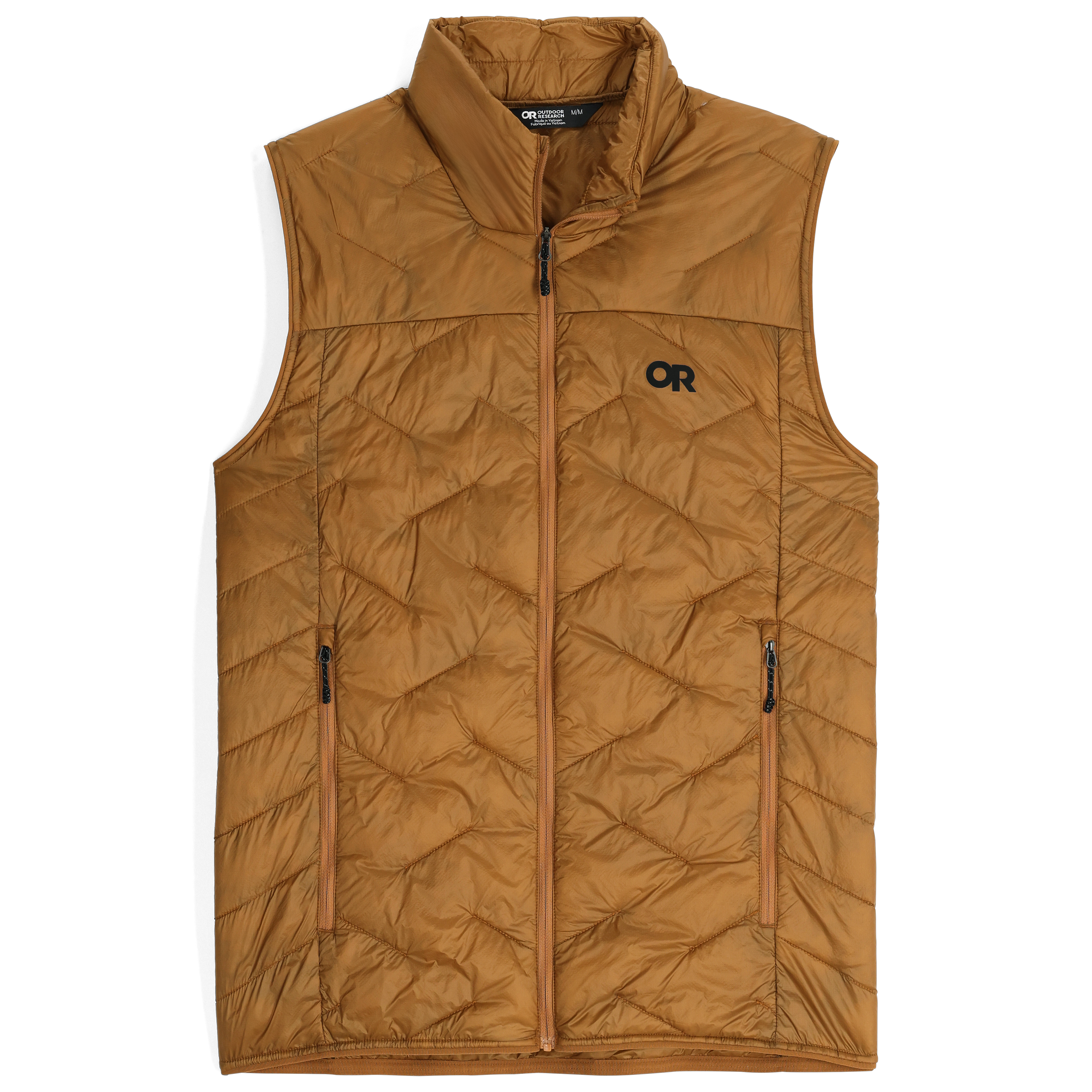 Men's Lightweight Packable SuperStrand Vest for Layering