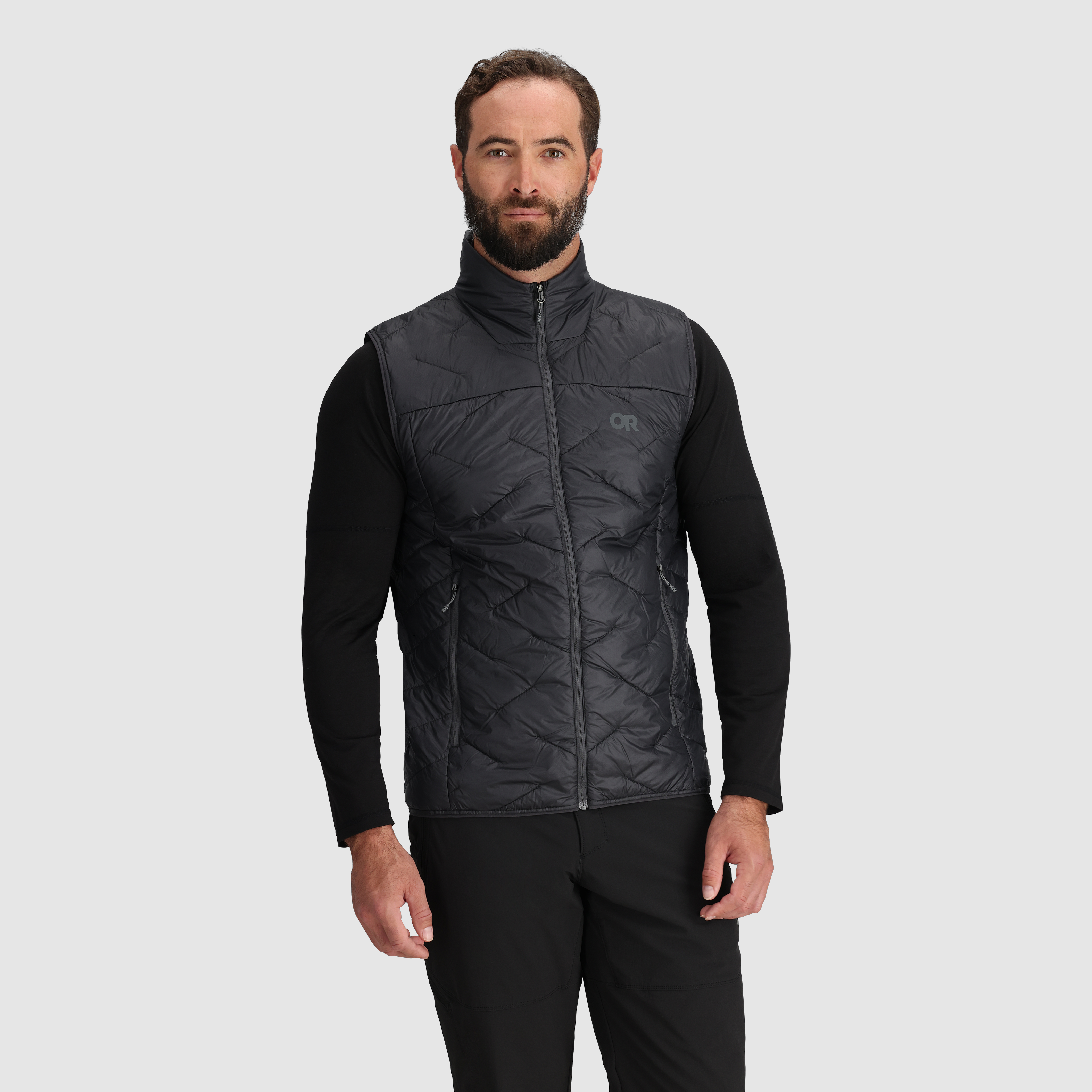 Men's Lightweight Packable SuperStrand Vest for Layering