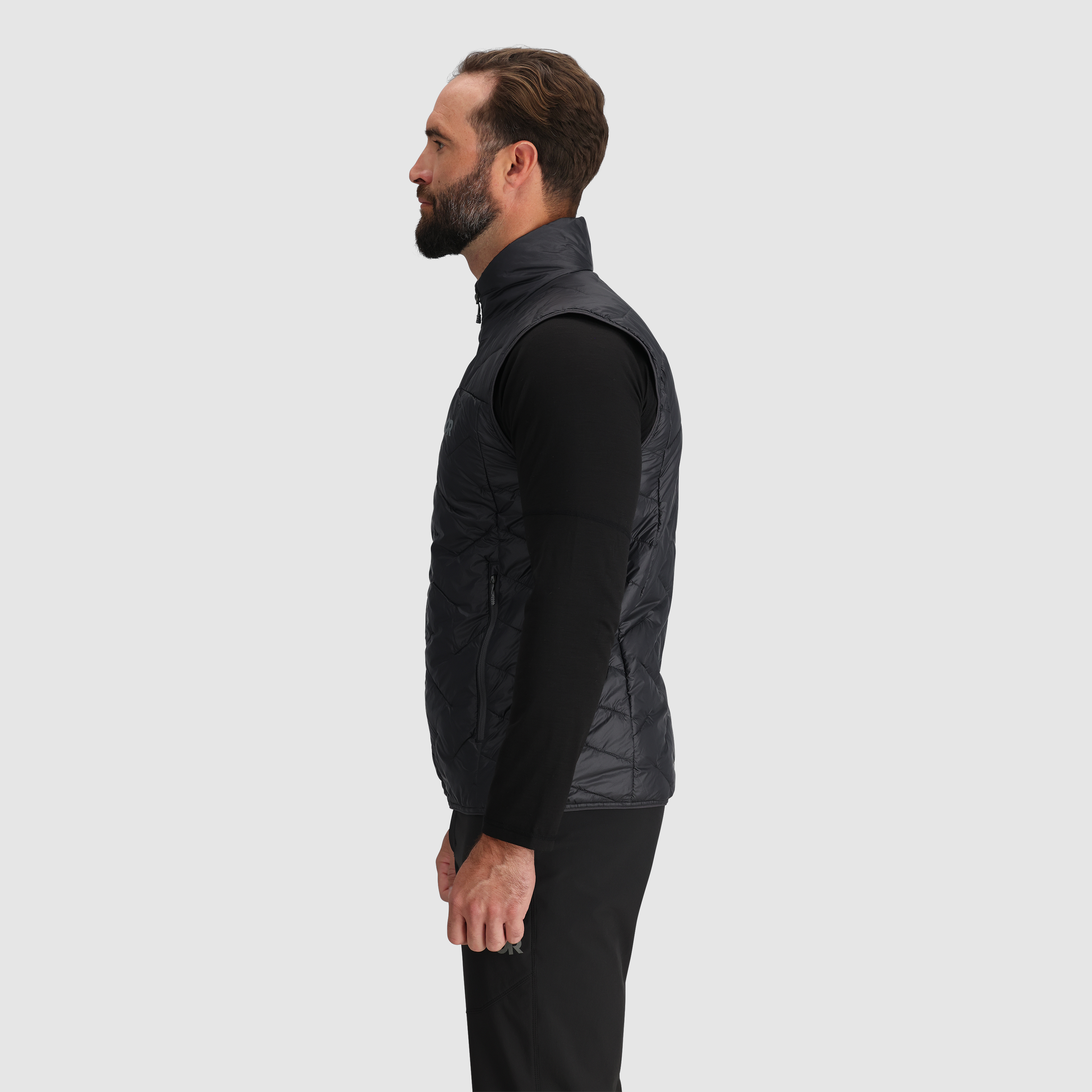 Men's Lightweight Packable SuperStrand Vest for Layering