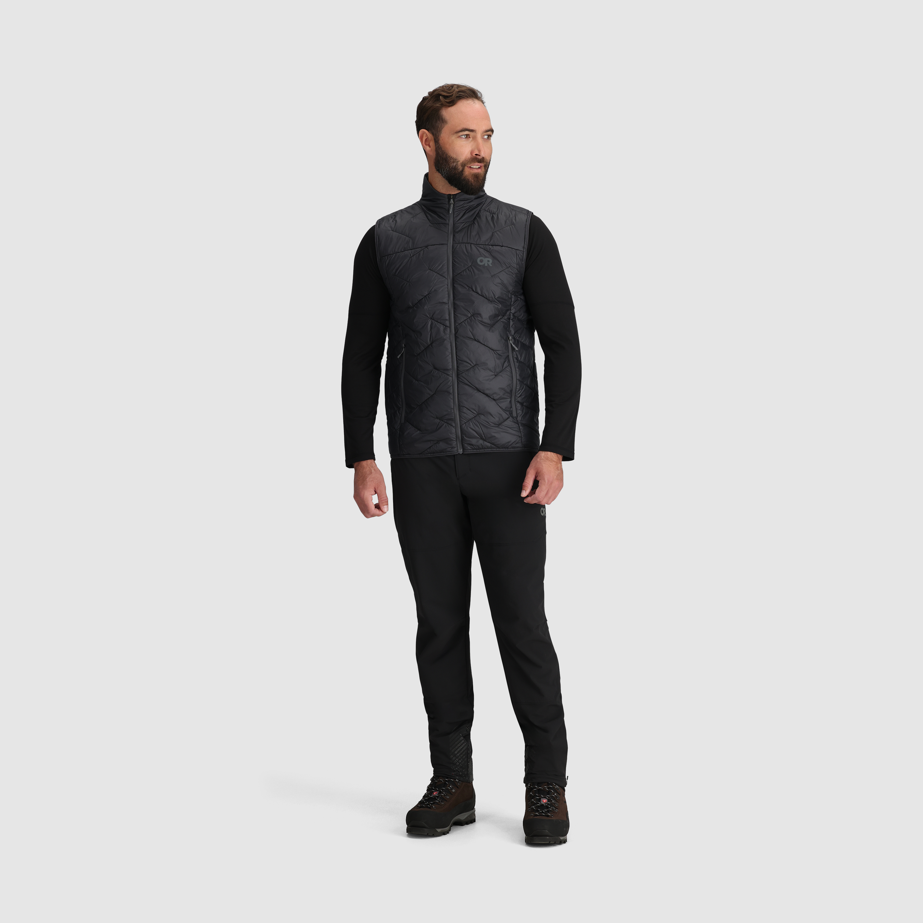 Men's Lightweight Packable SuperStrand Vest for Layering