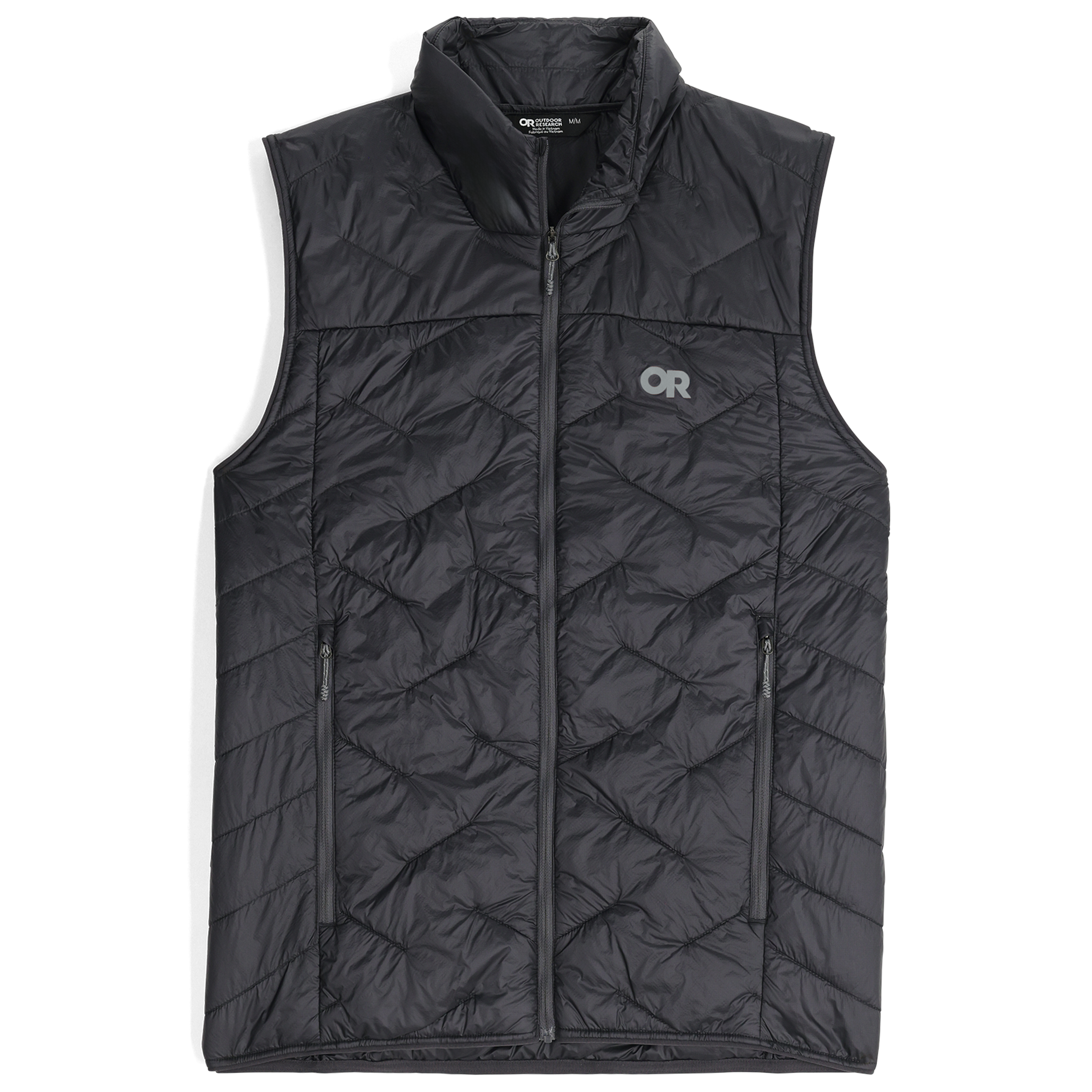 Men's Lightweight Packable SuperStrand Vest for Layering