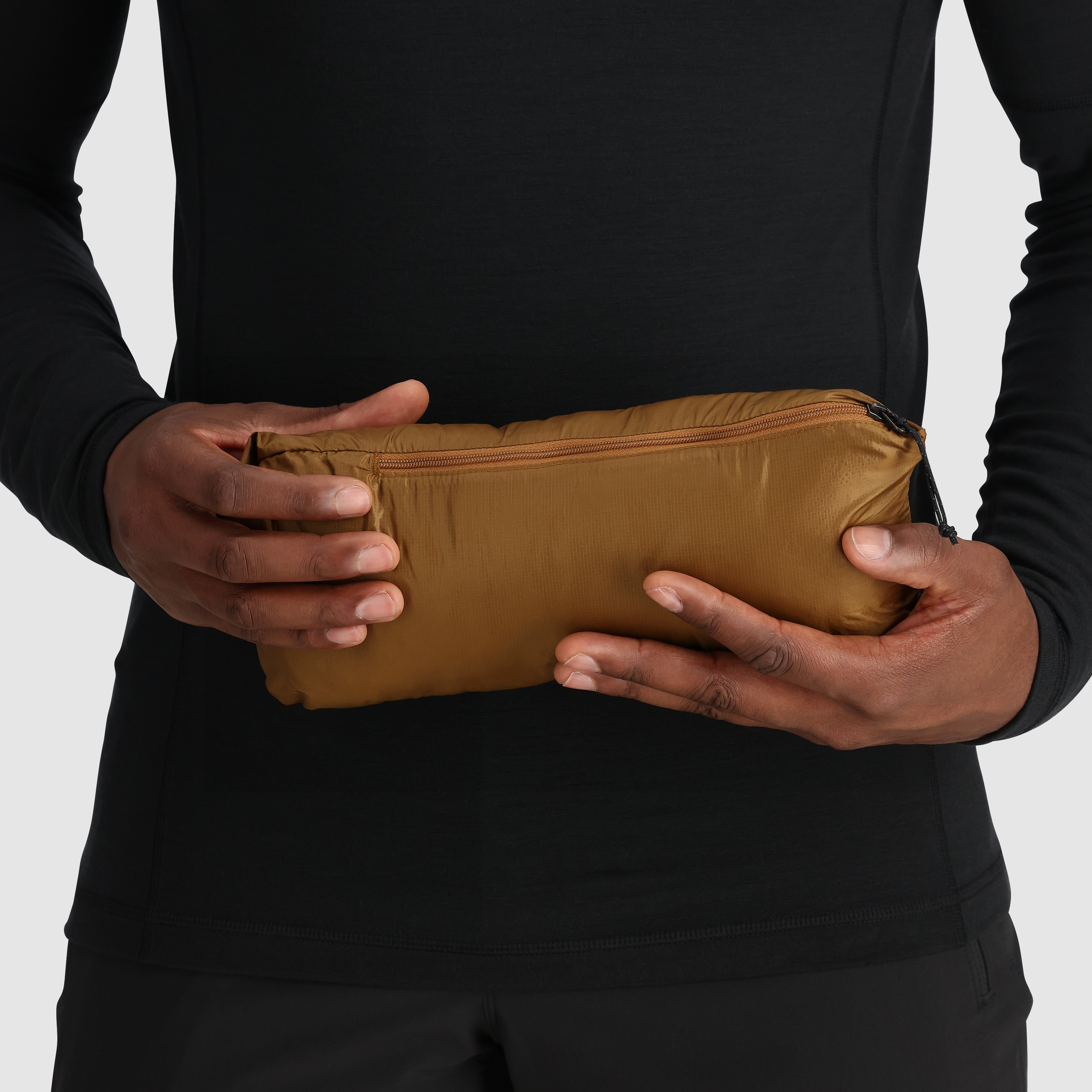 Men's Lightweight Packable SuperStrand Vest for Layering