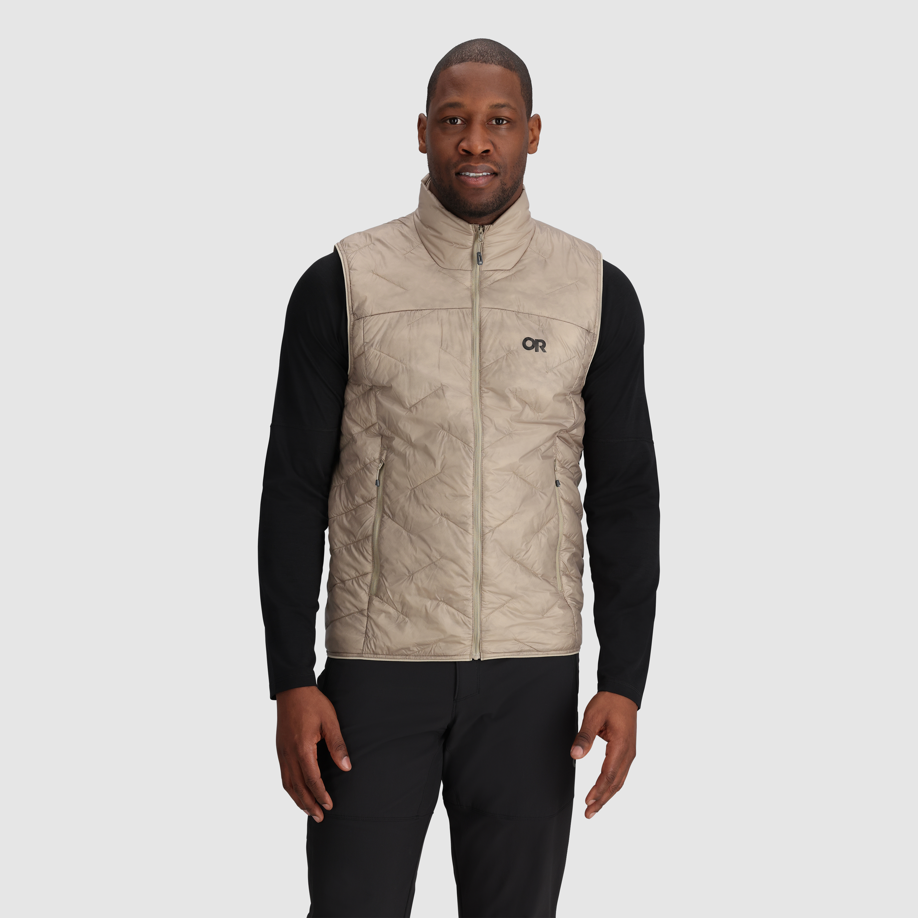 Men's Lightweight Packable SuperStrand Vest for Layering