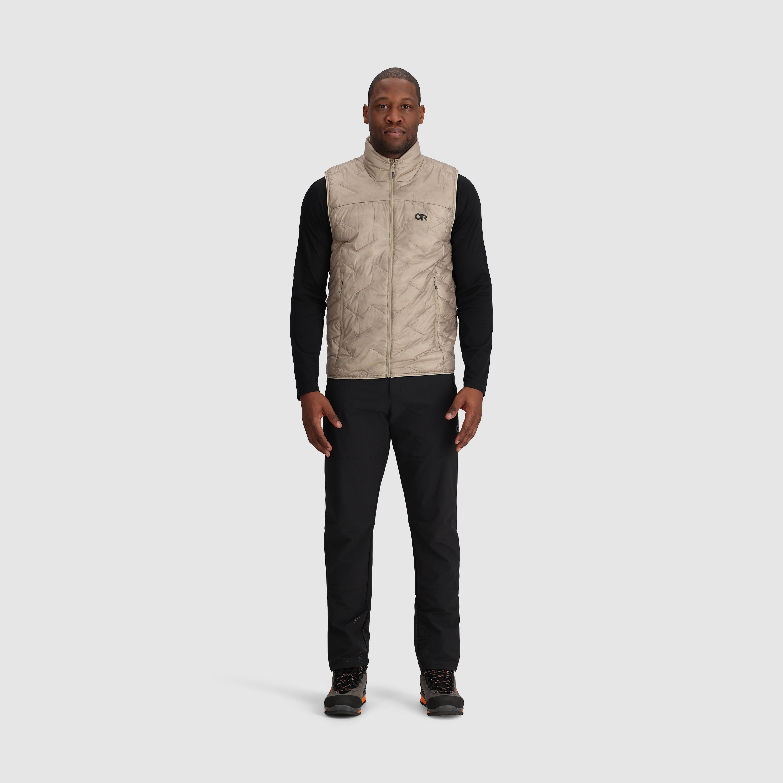 Men's Lightweight Packable SuperStrand Vest for Layering