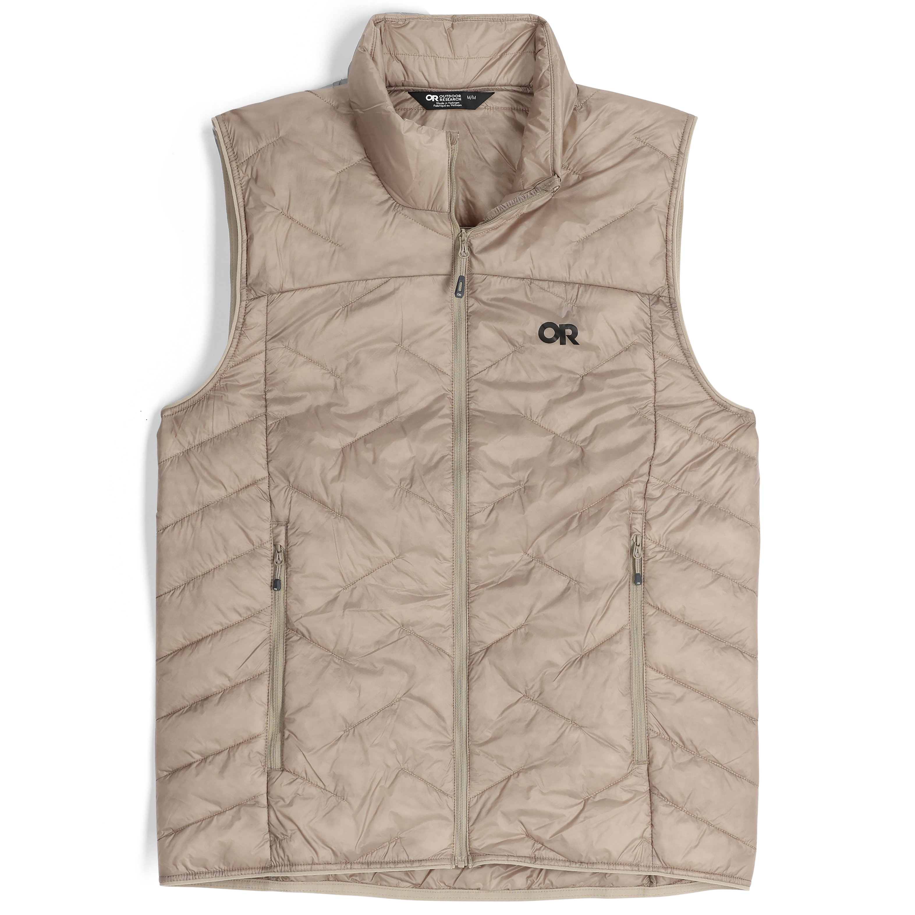 Men's Lightweight Packable SuperStrand Vest for Layering