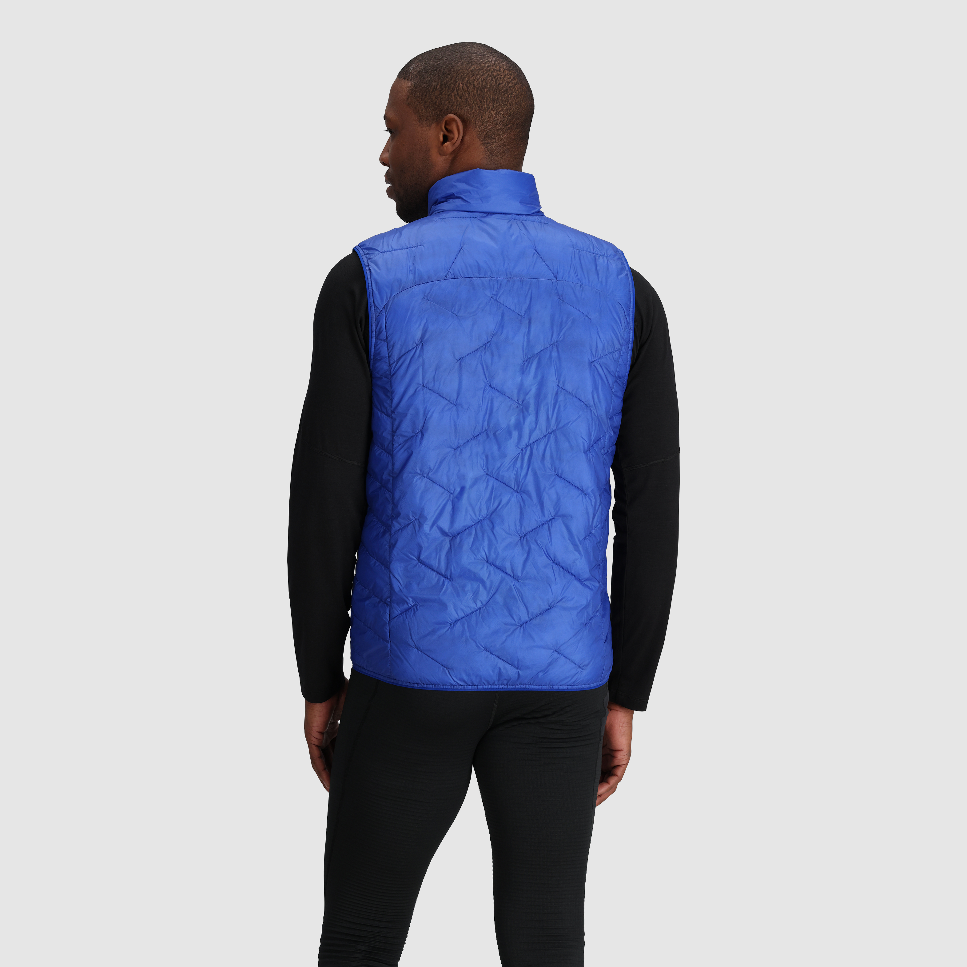 Men's Lightweight Packable SuperStrand Vest for Layering