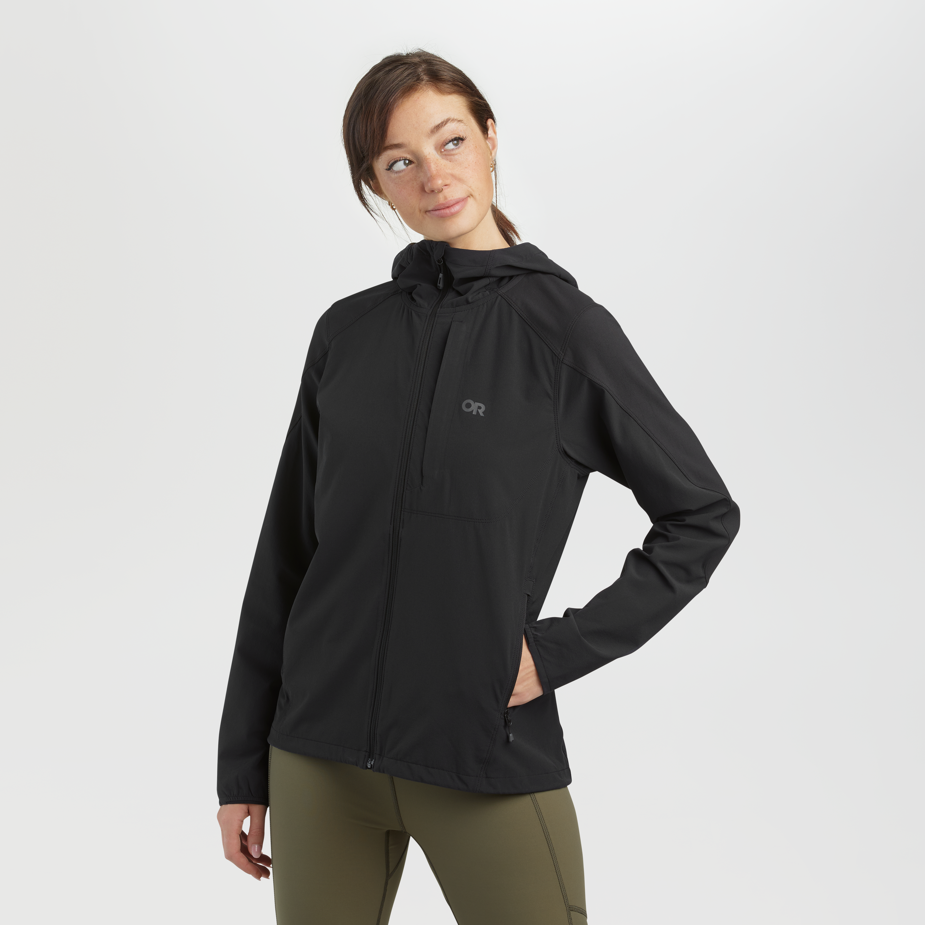 Women's Ferrosi Hoodie - Breathable & Weather-Resistant for Hiking