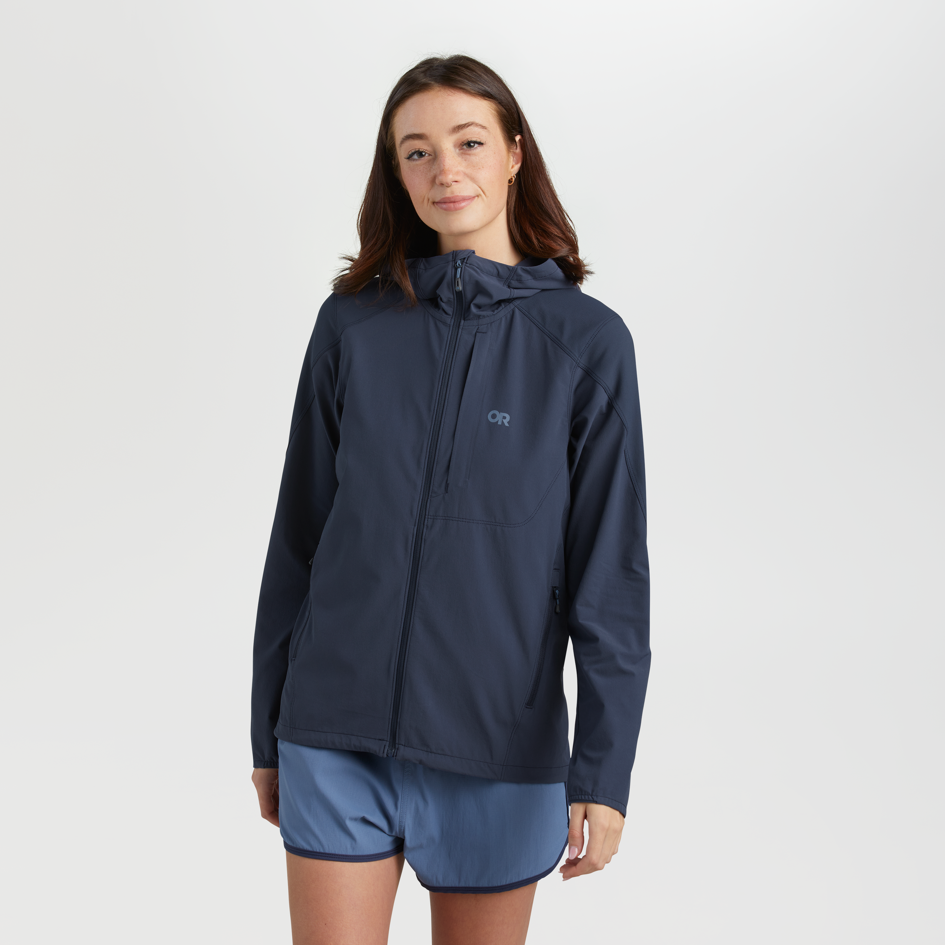 Women's Ferrosi Hoodie - Breathable & Weather-Resistant for Hiking