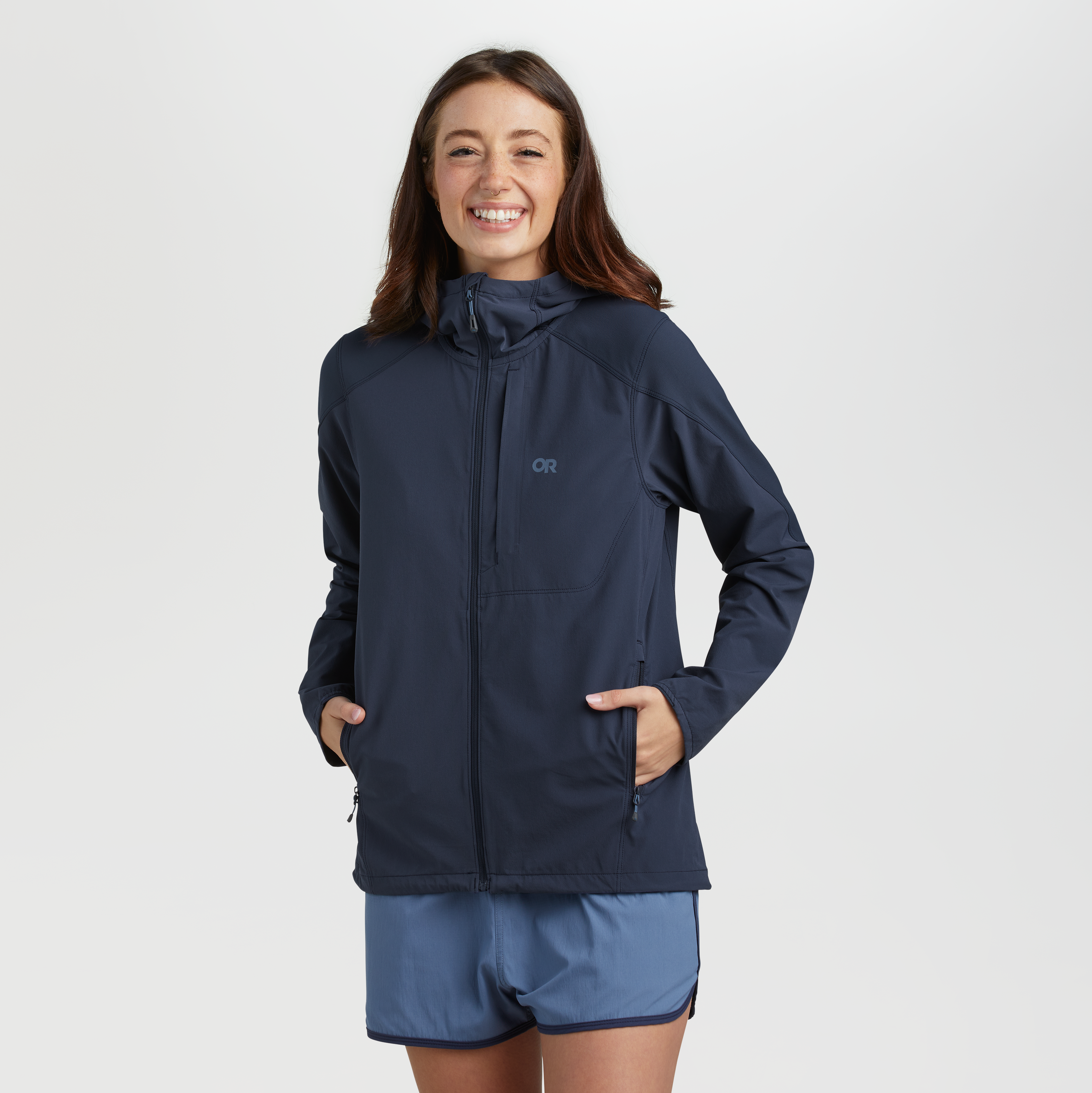 Women's Ferrosi Hoodie - Breathable & Weather-Resistant for Hiking