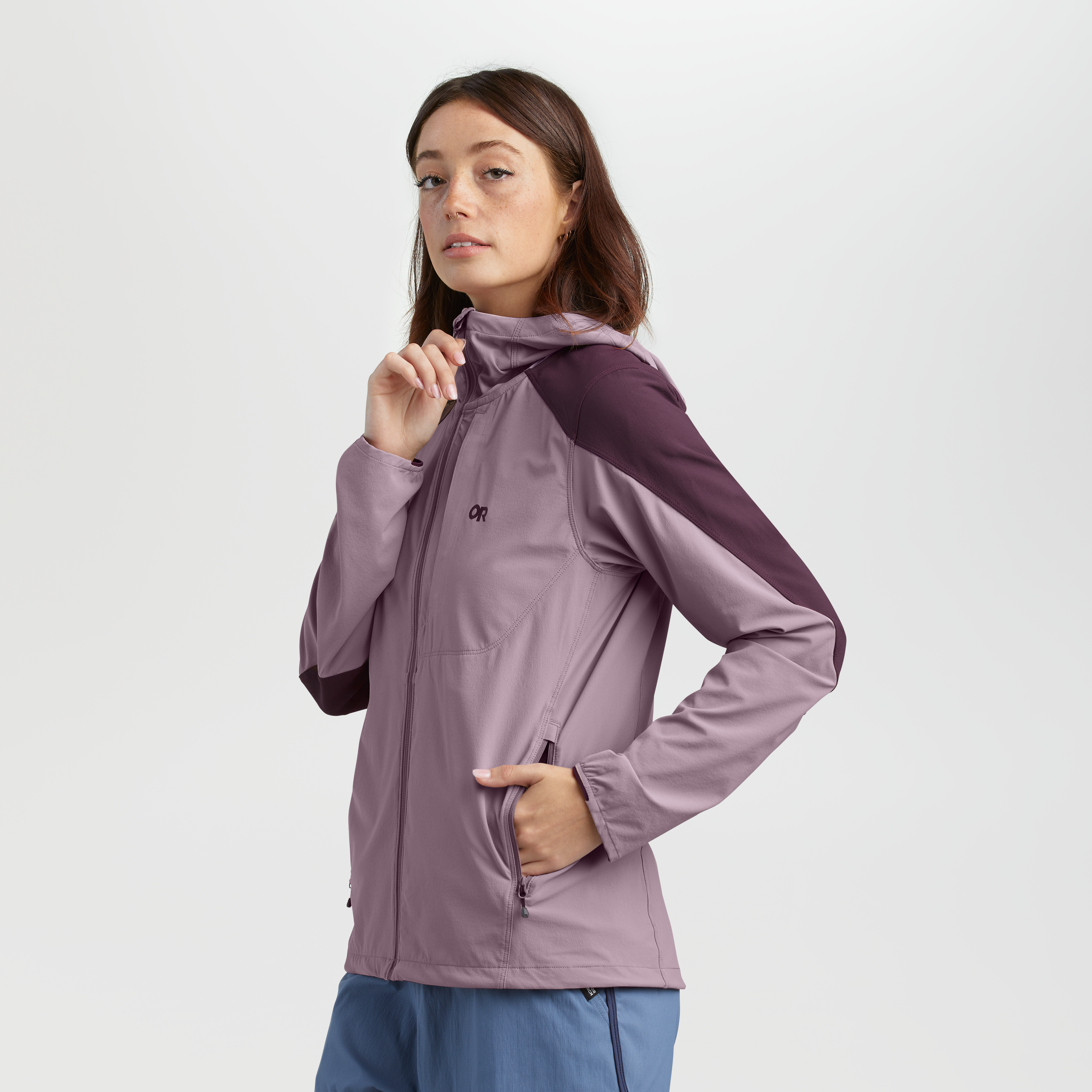 Women's Ferrosi Hoodie - Breathable & Weather-Resistant for Hiking