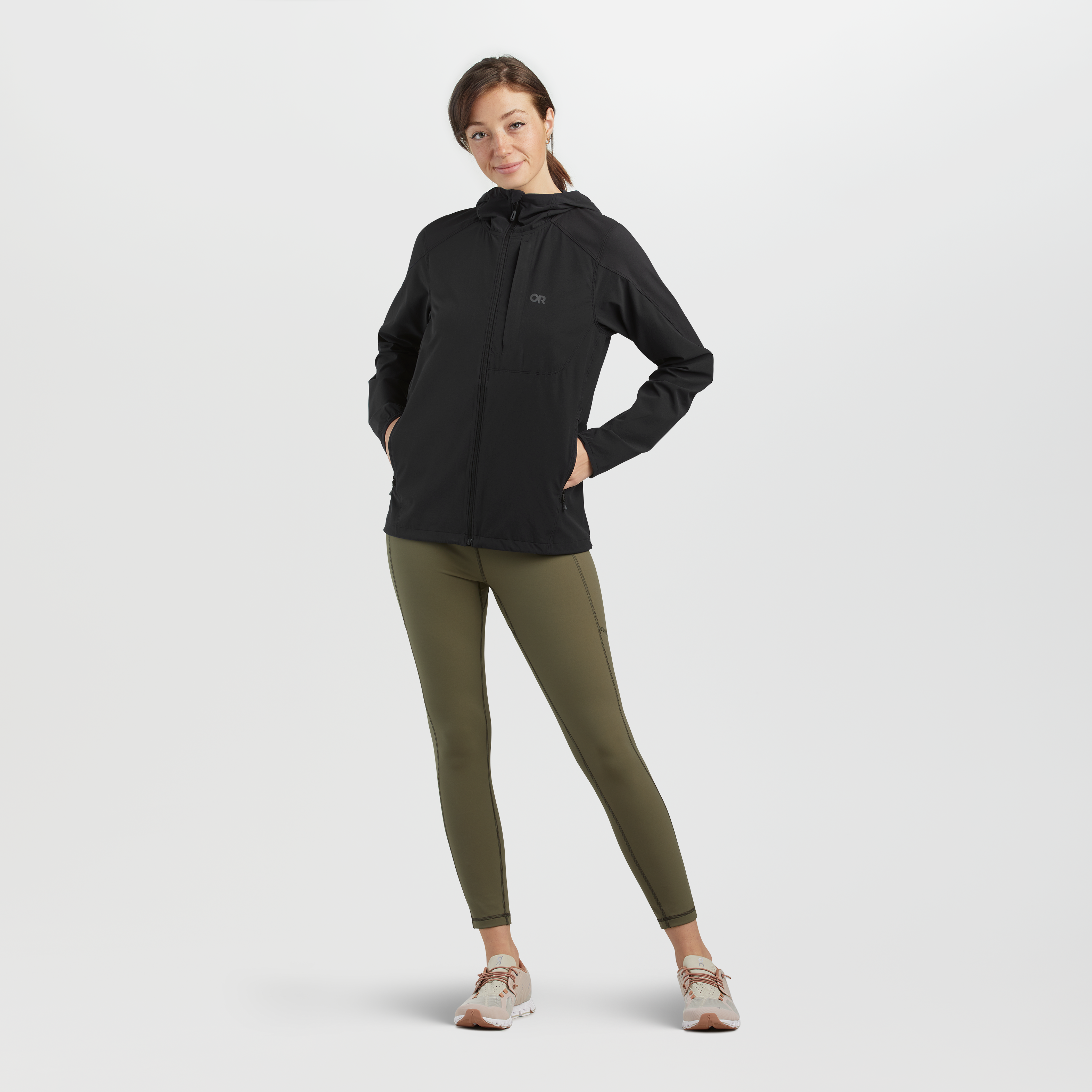 Women's Ferrosi Hoodie - Breathable & Weather-Resistant for Hiking