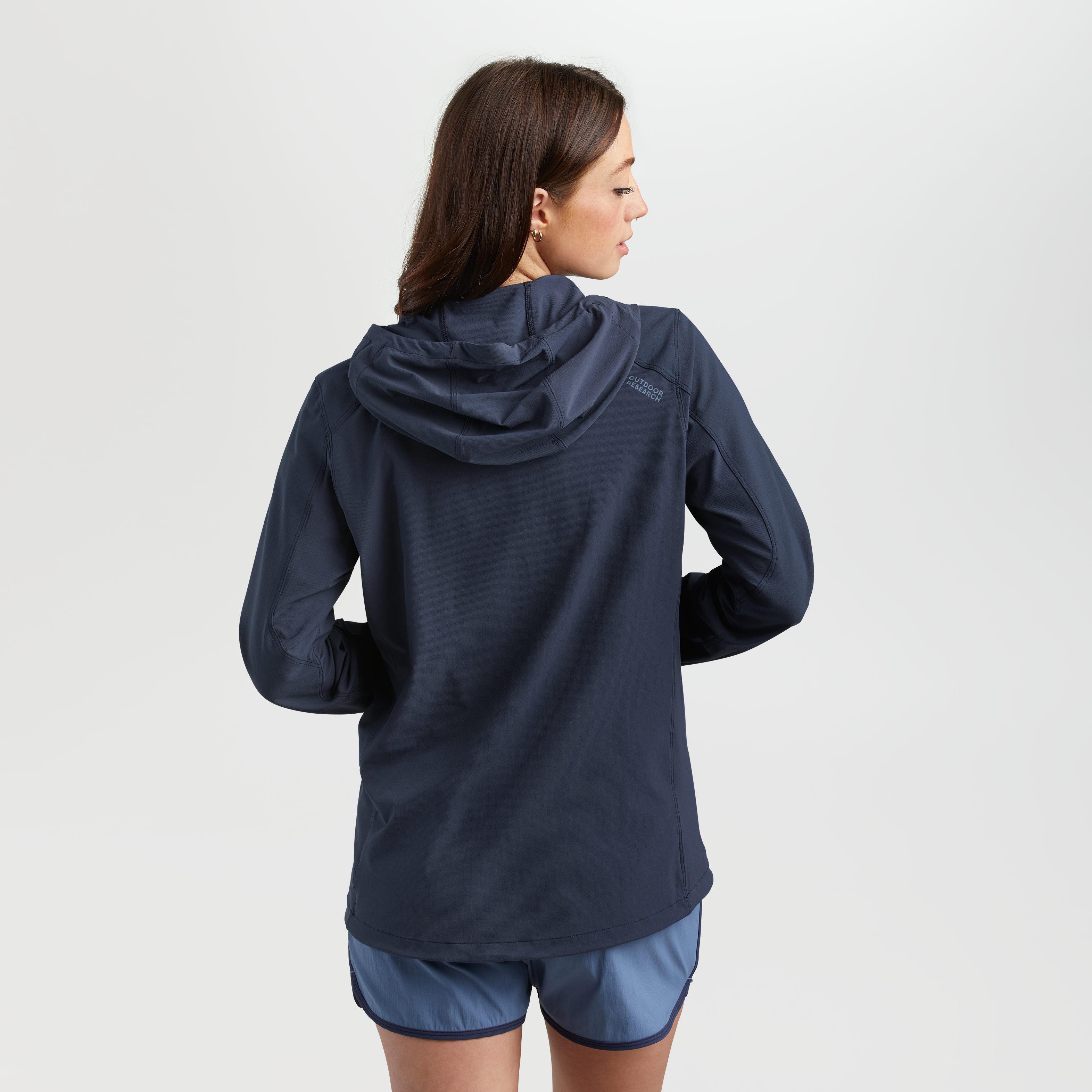 Women's Ferrosi Hoodie - Breathable & Weather-Resistant for Hiking