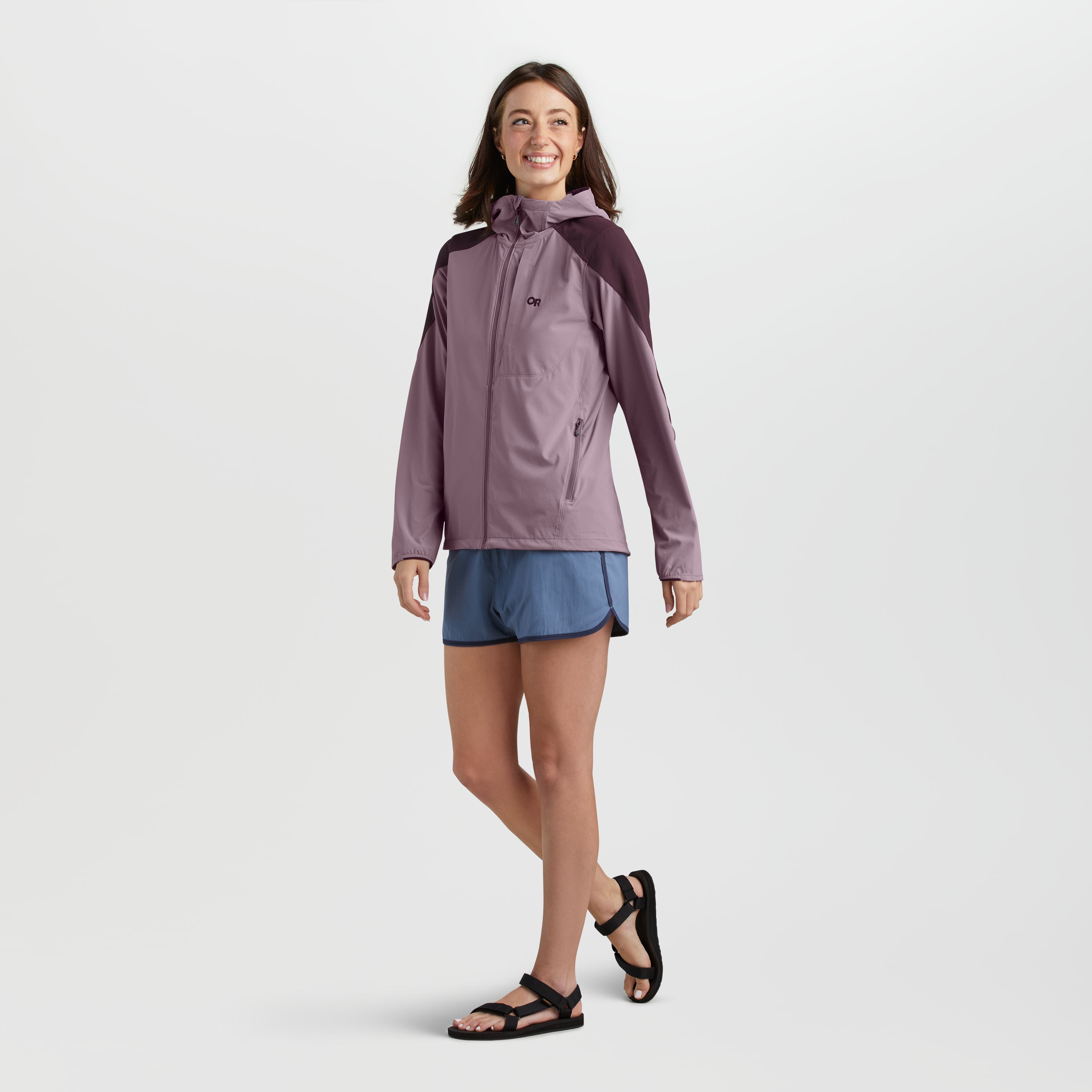 Women's Ferrosi Hoodie - Breathable & Weather-Resistant for Hiking